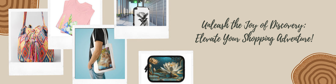 Explore Our Online Shopping Universe!