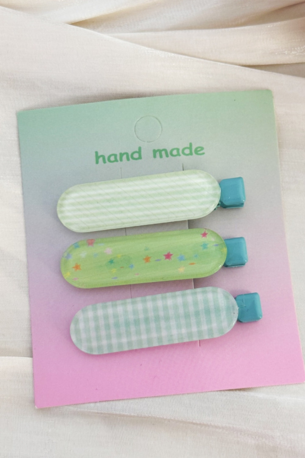 2-Piece Chic Acrylic Hair Pins