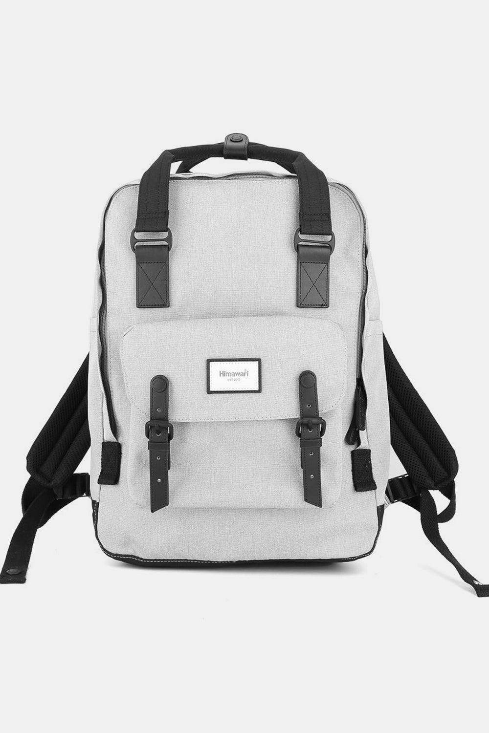 Himawari Chic Waterproof Canvas Backpack Bag with Handles