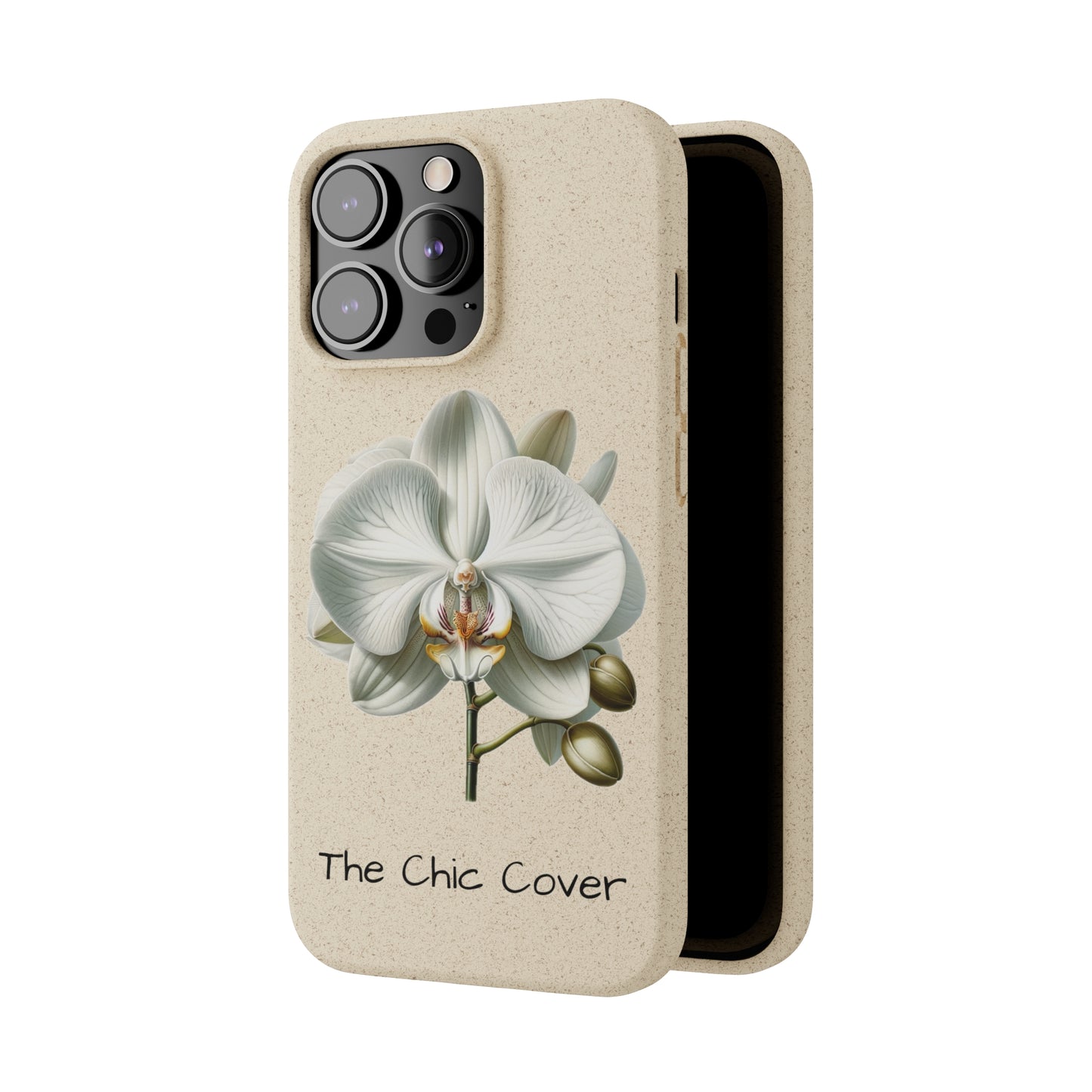 The Orchid Biodegradable Cases