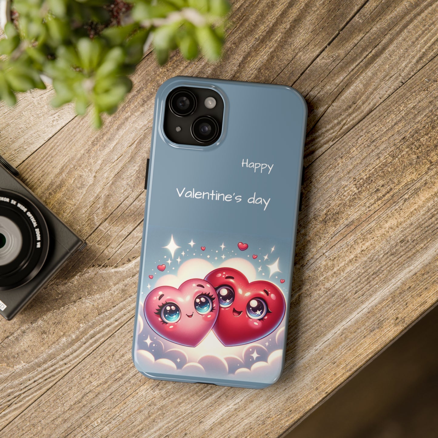 Loving Hearts Tough Phone Cases