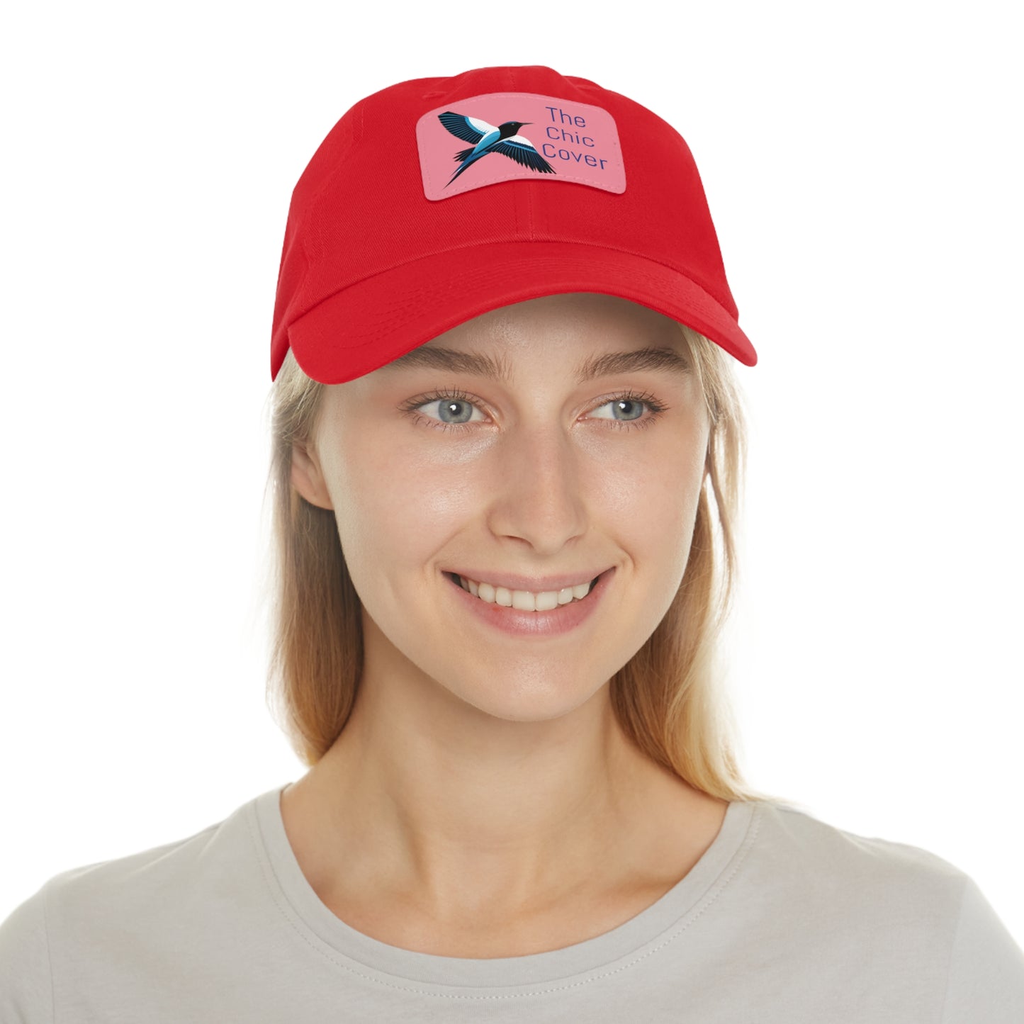 The Bird Dad Hat with Leather Patch