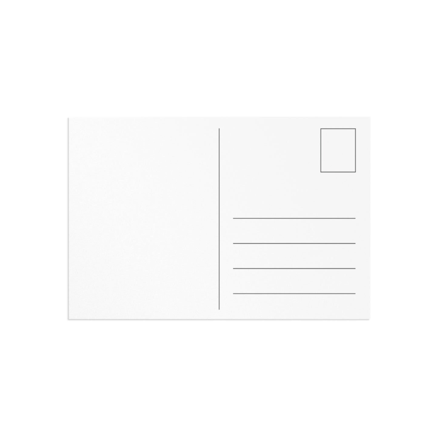 Fine Art Postcards With Print