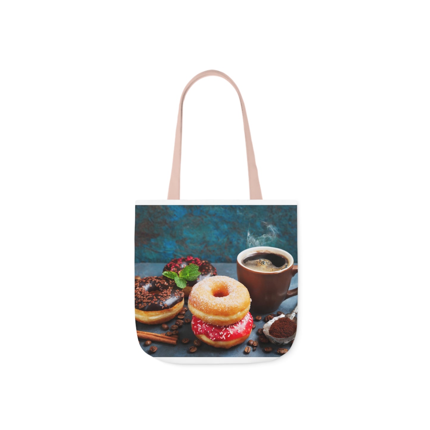 The Donuts Canvas Tote Bag