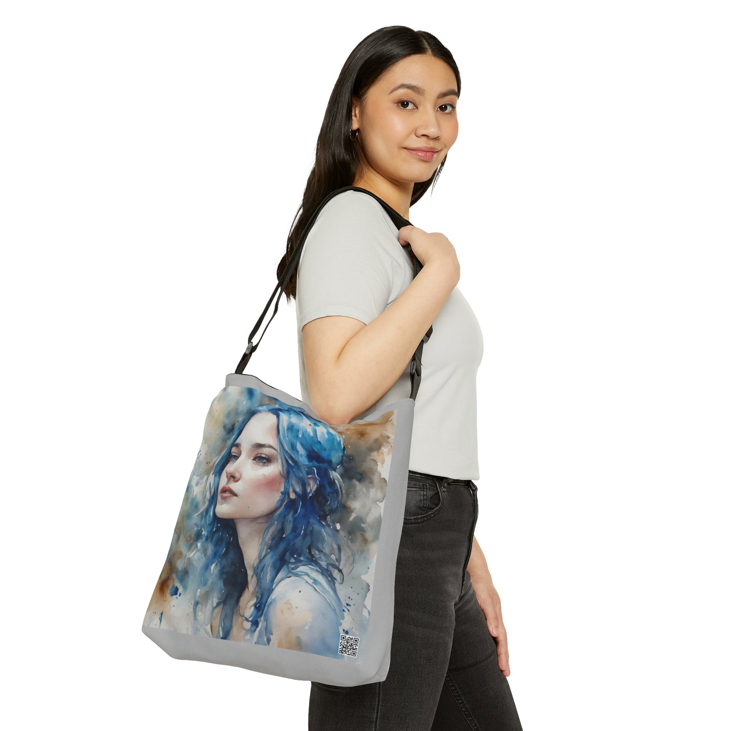 The Beautiful Girls Adjustable Tote Bag