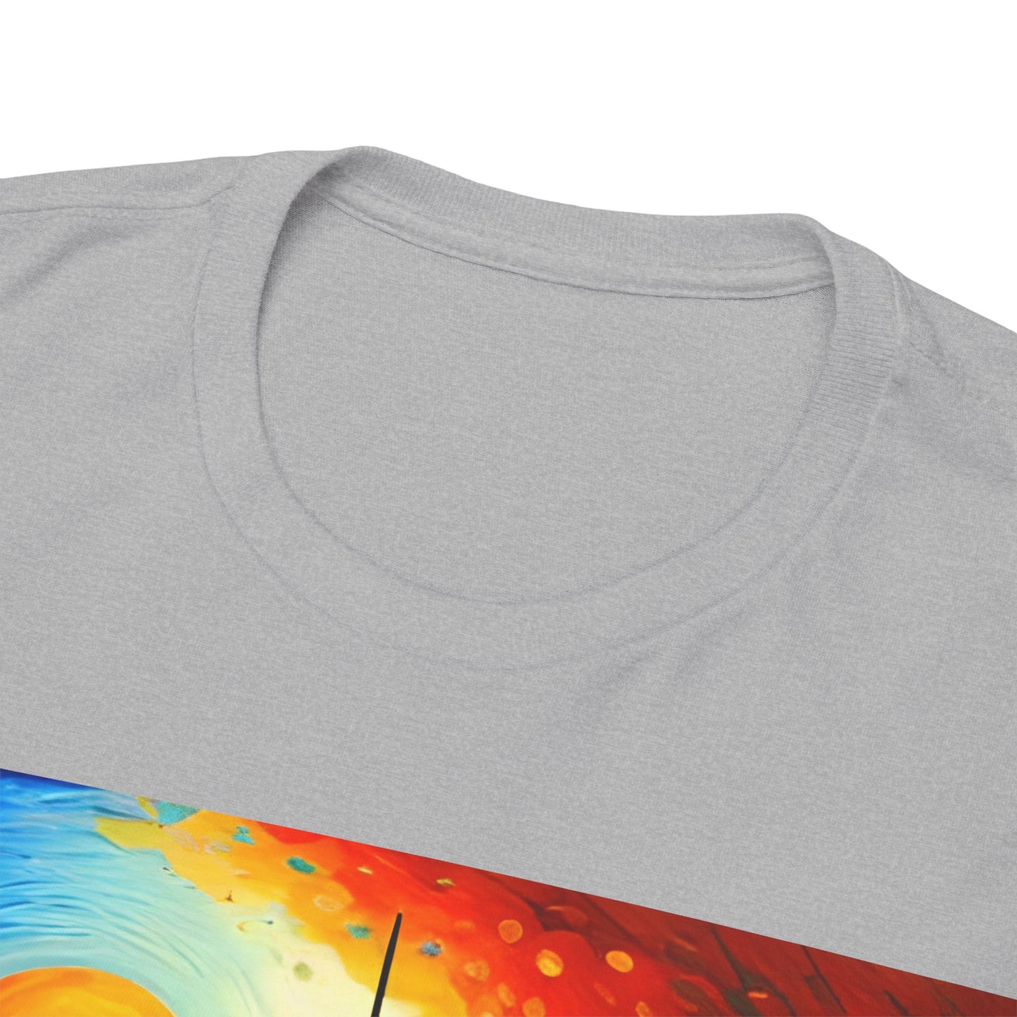 Paris Unisex Heavy Cotton Tee