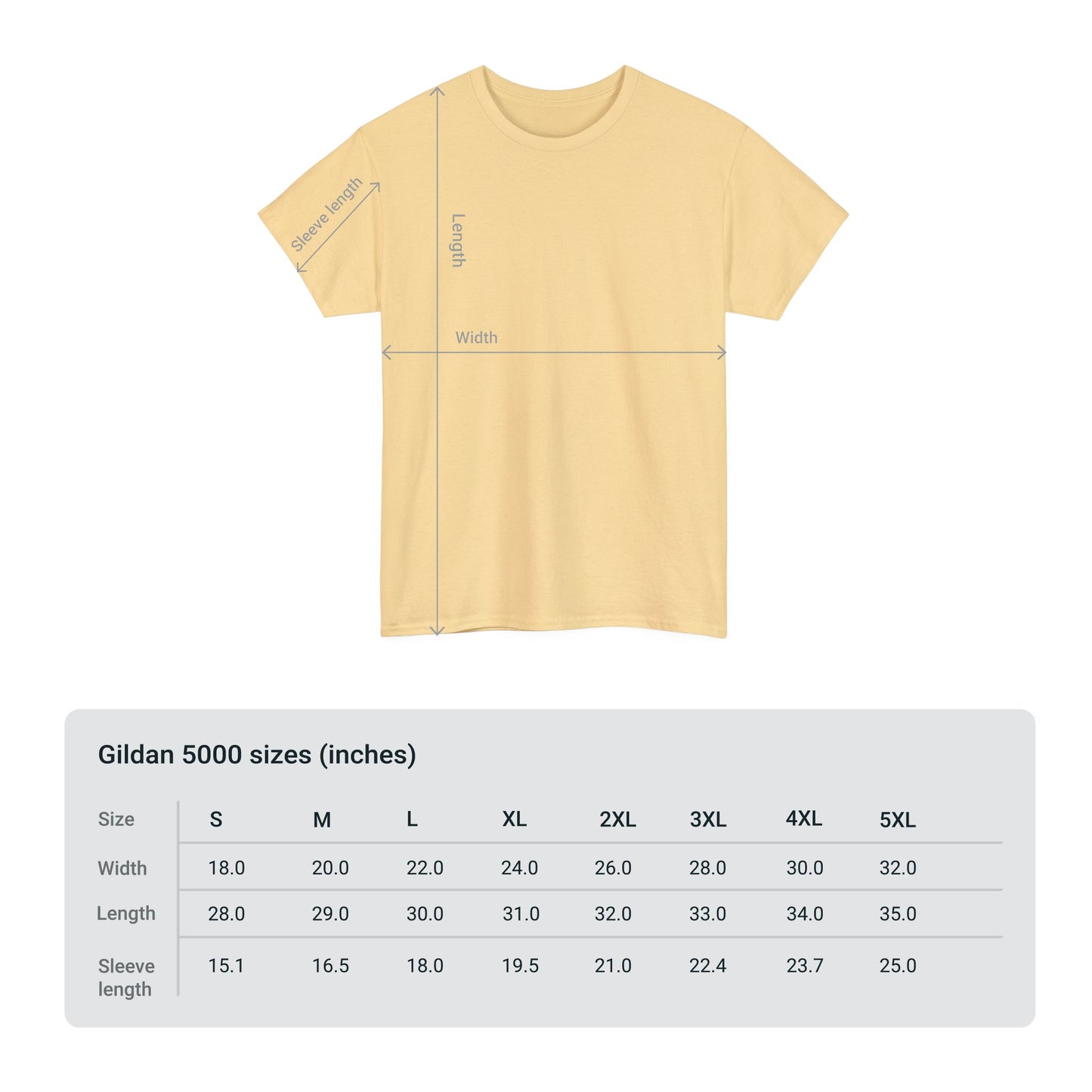 Unisex Heavy Cotton Tee The Lemon
