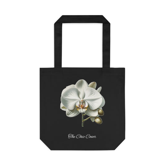 The Orchid Cotton Tote Bag