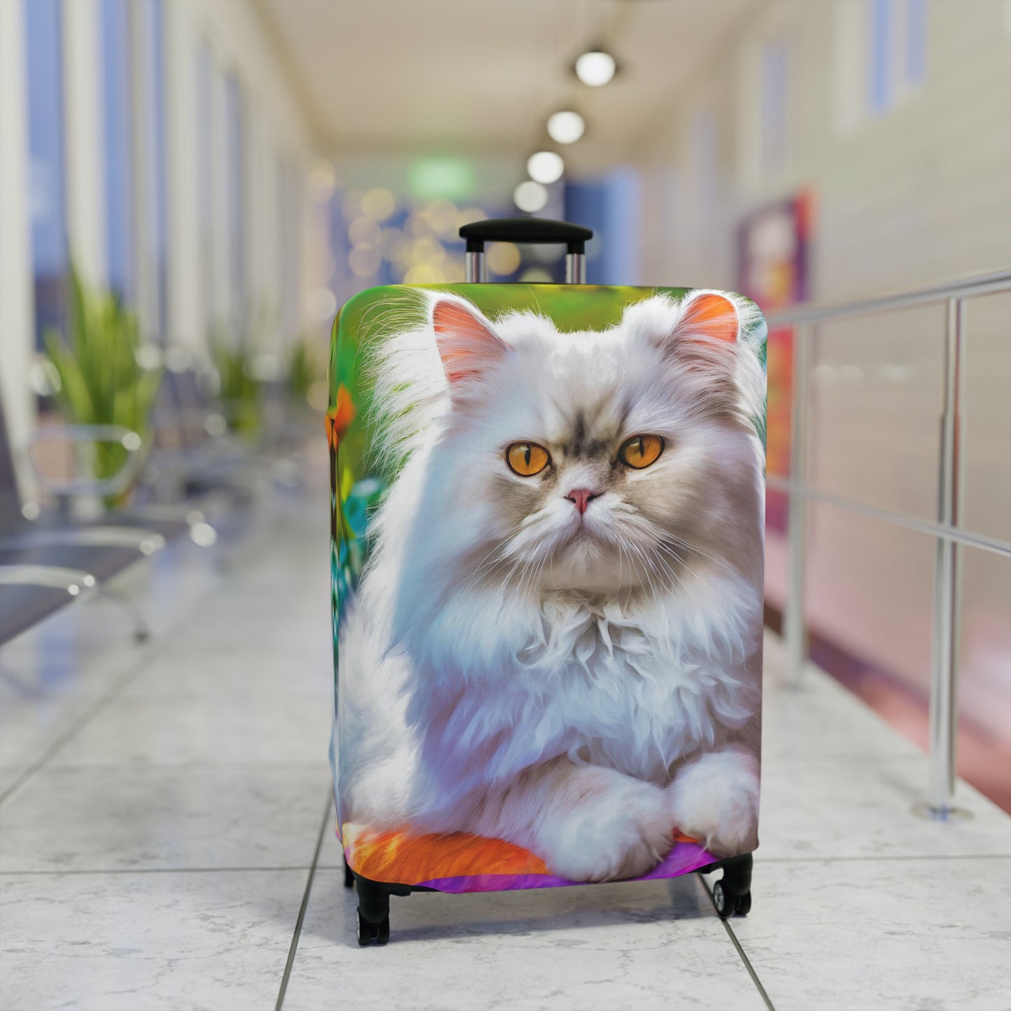 Luggage Cover With Print