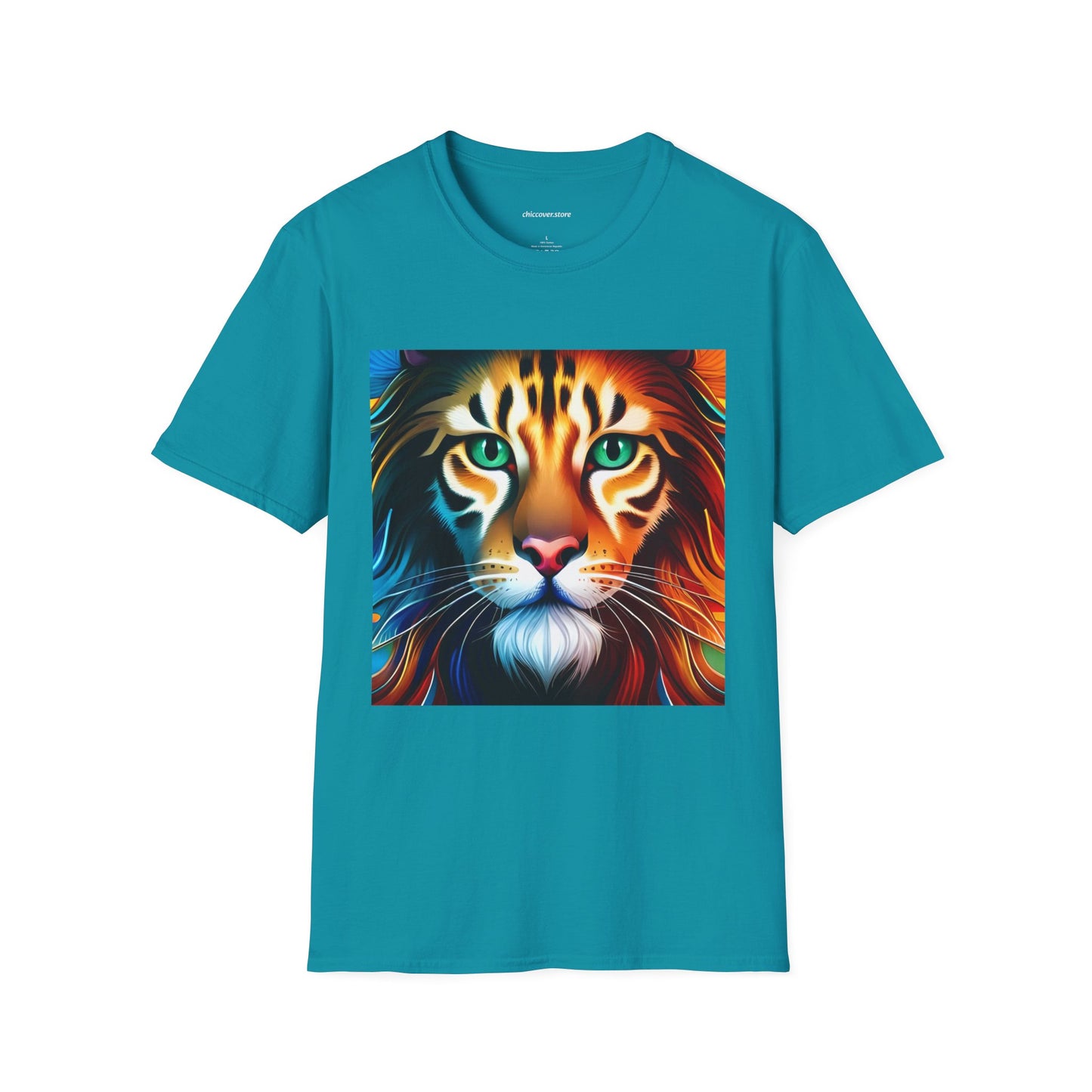 The Lion Modern Style Unisex Soft style T-Shirt