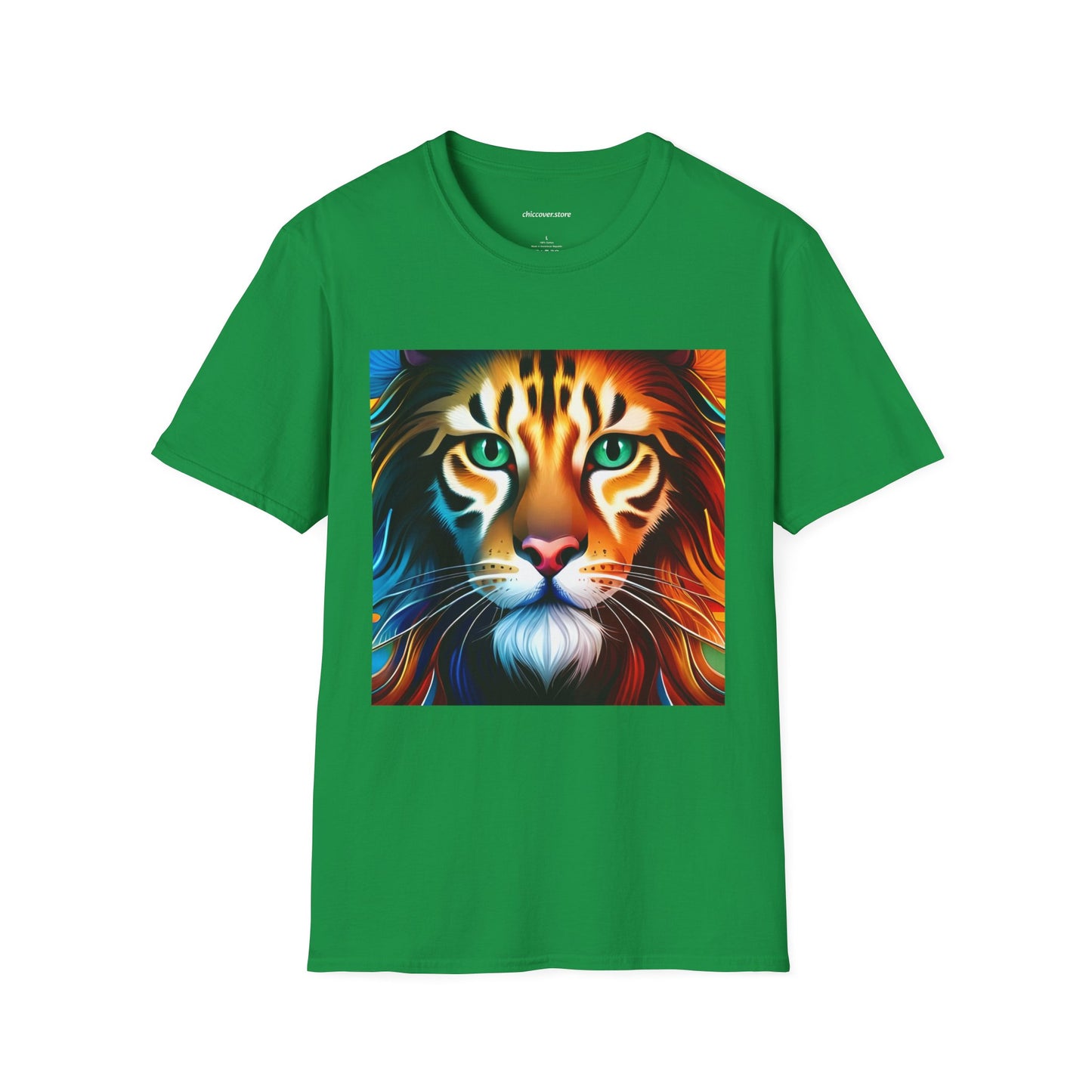 The Lion Modern Style Unisex Soft style T-Shirt