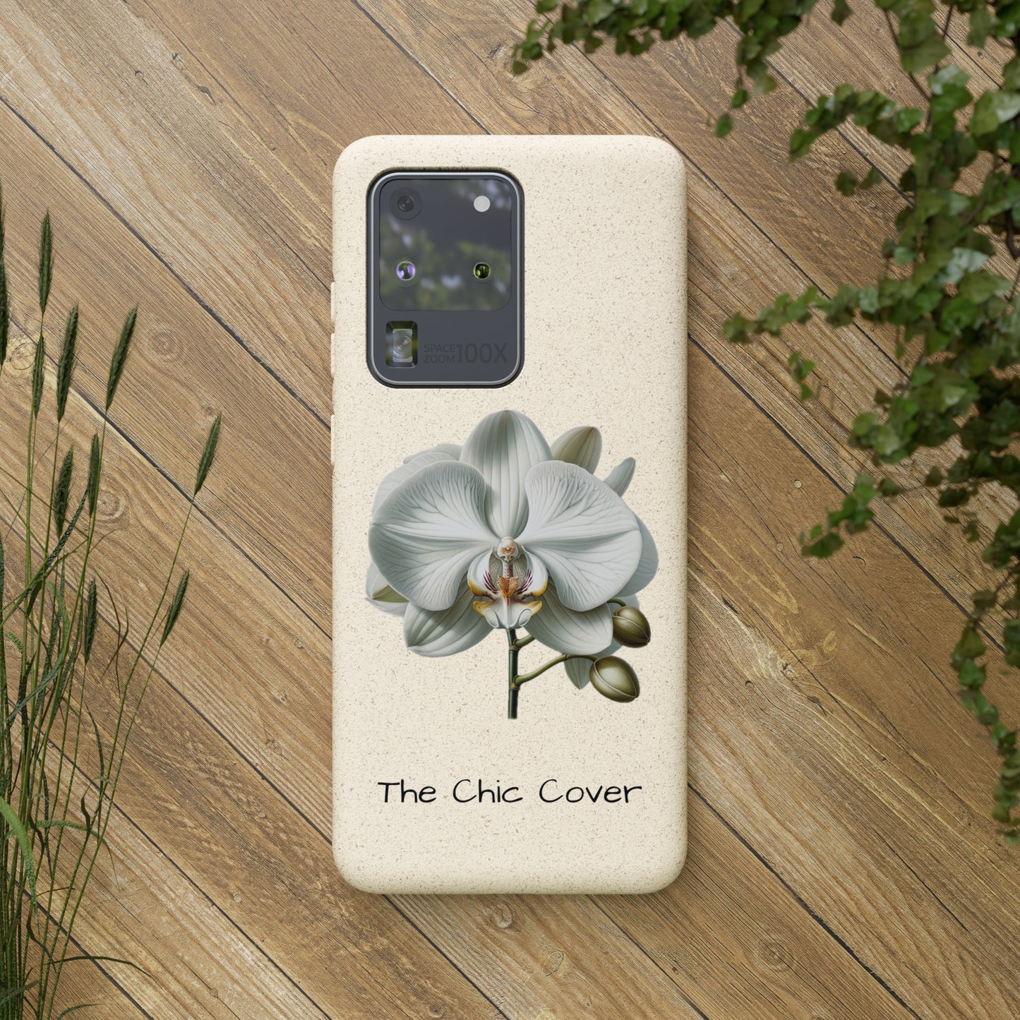 The Orchid Biodegradable Cases