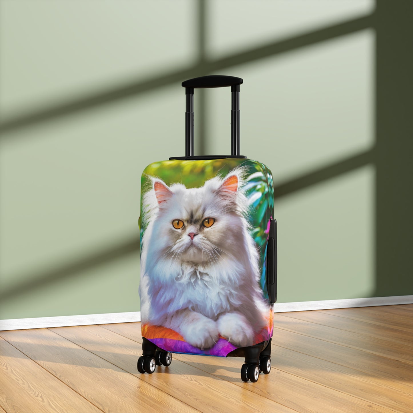 Luggage Cover With Print