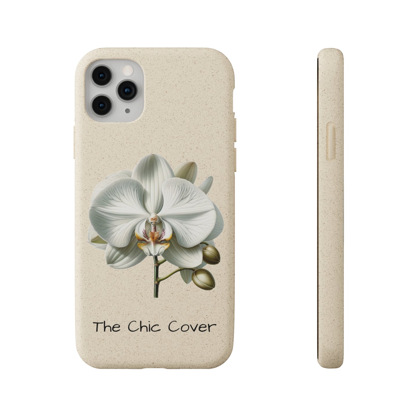 The Orchid Biodegradable Cases