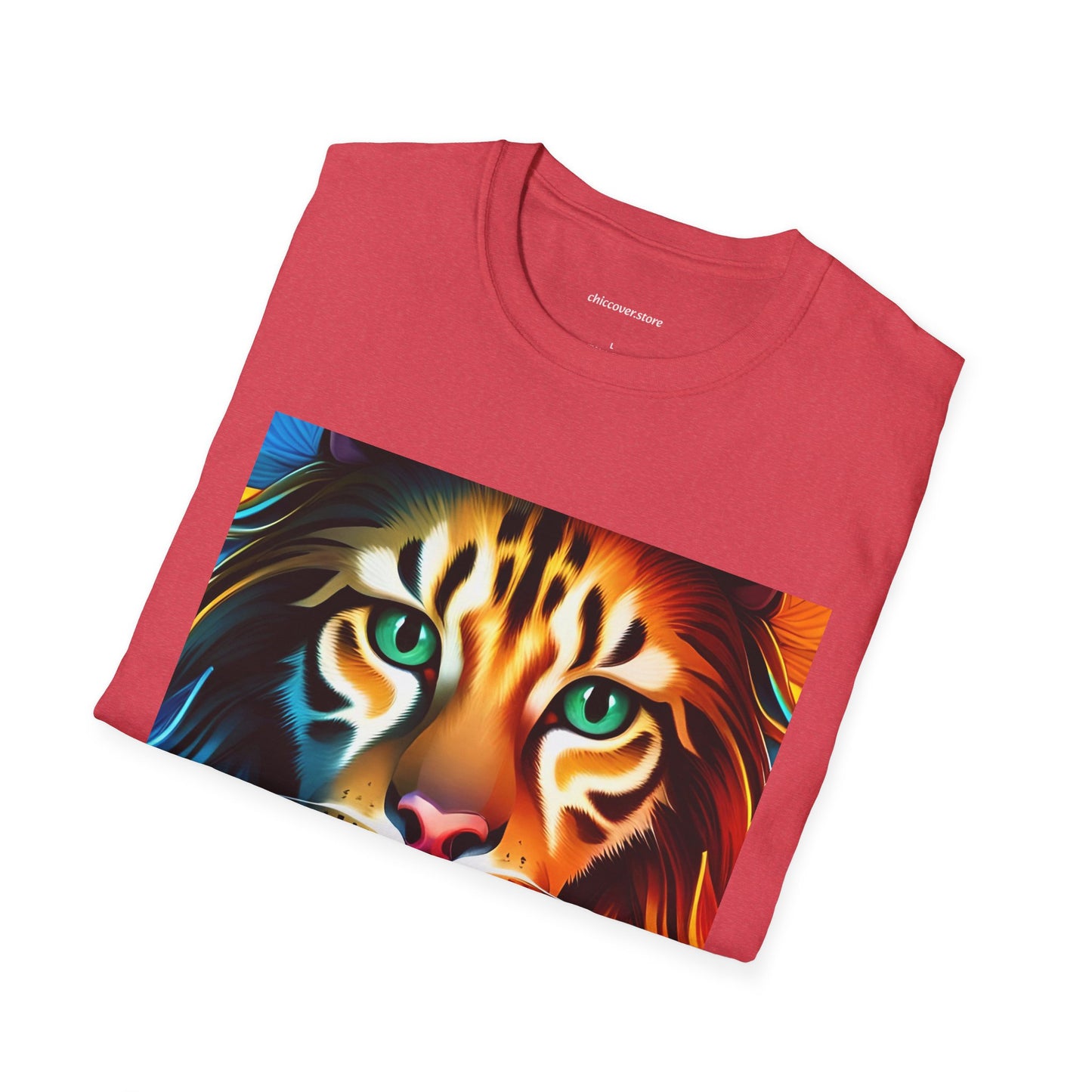 The Lion Modern Style Unisex Soft style T-Shirt