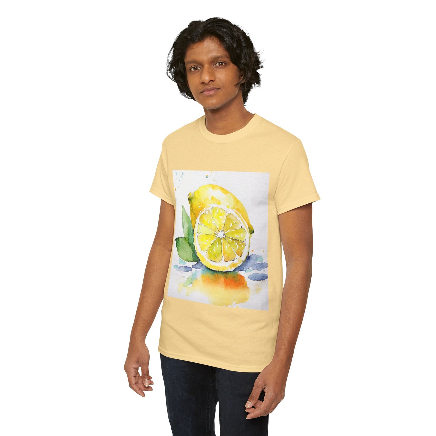Unisex Heavy Cotton Tee The Lemon
