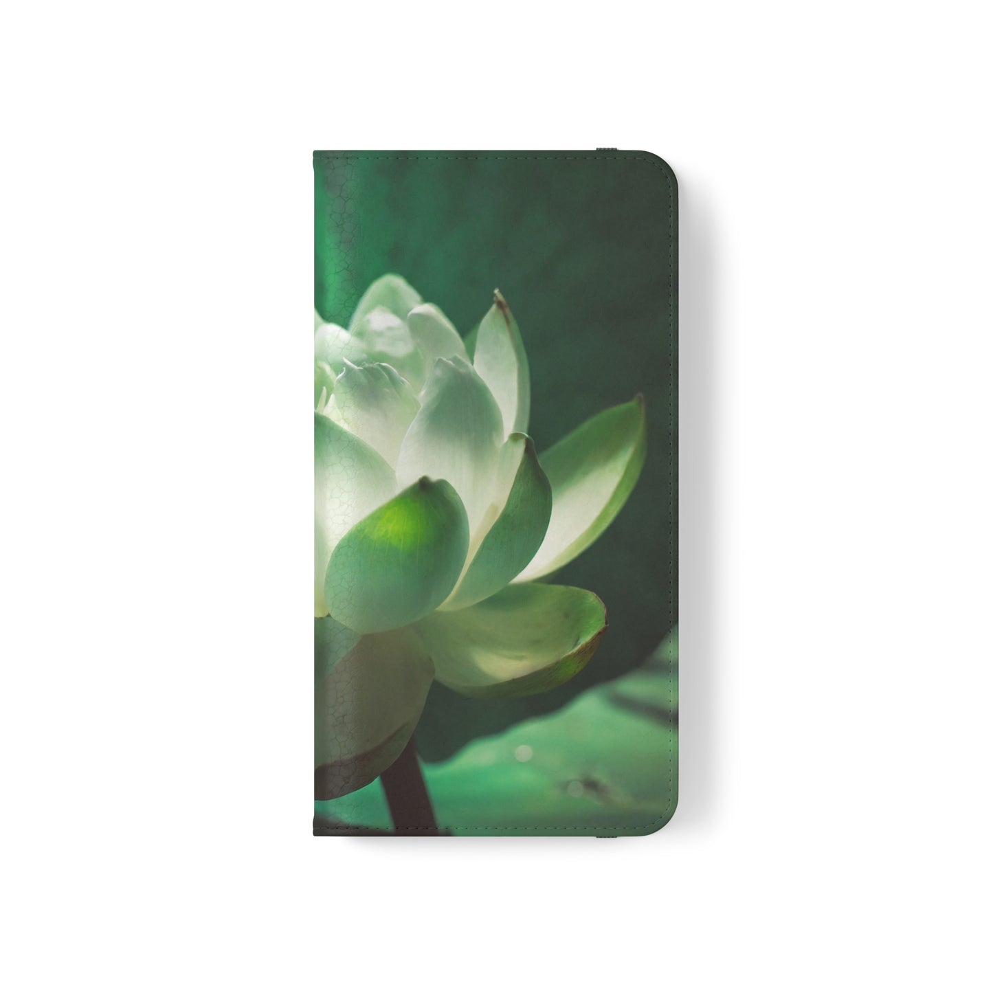 The Green Lotus Flip Cases
