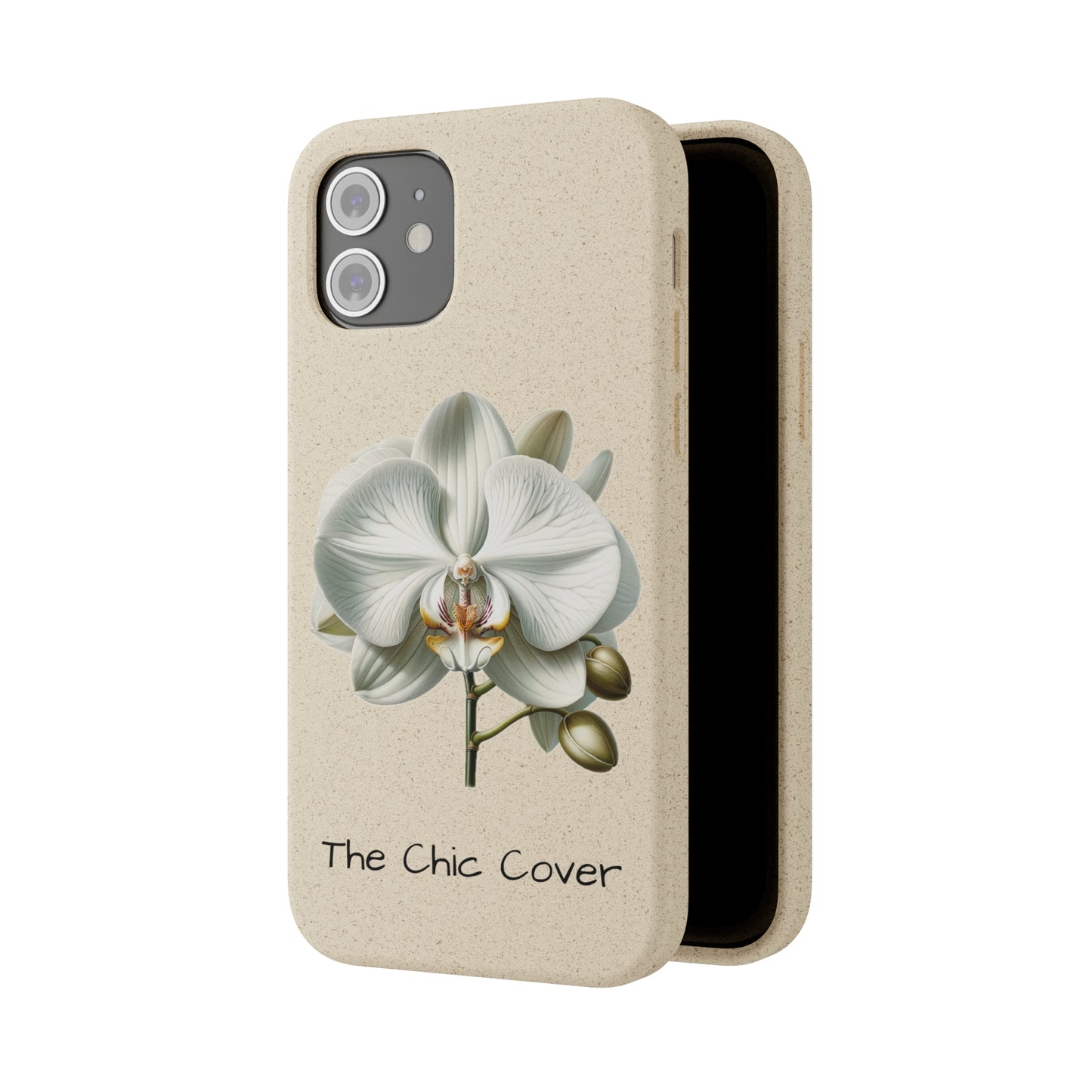 The Orchid Biodegradable Cases