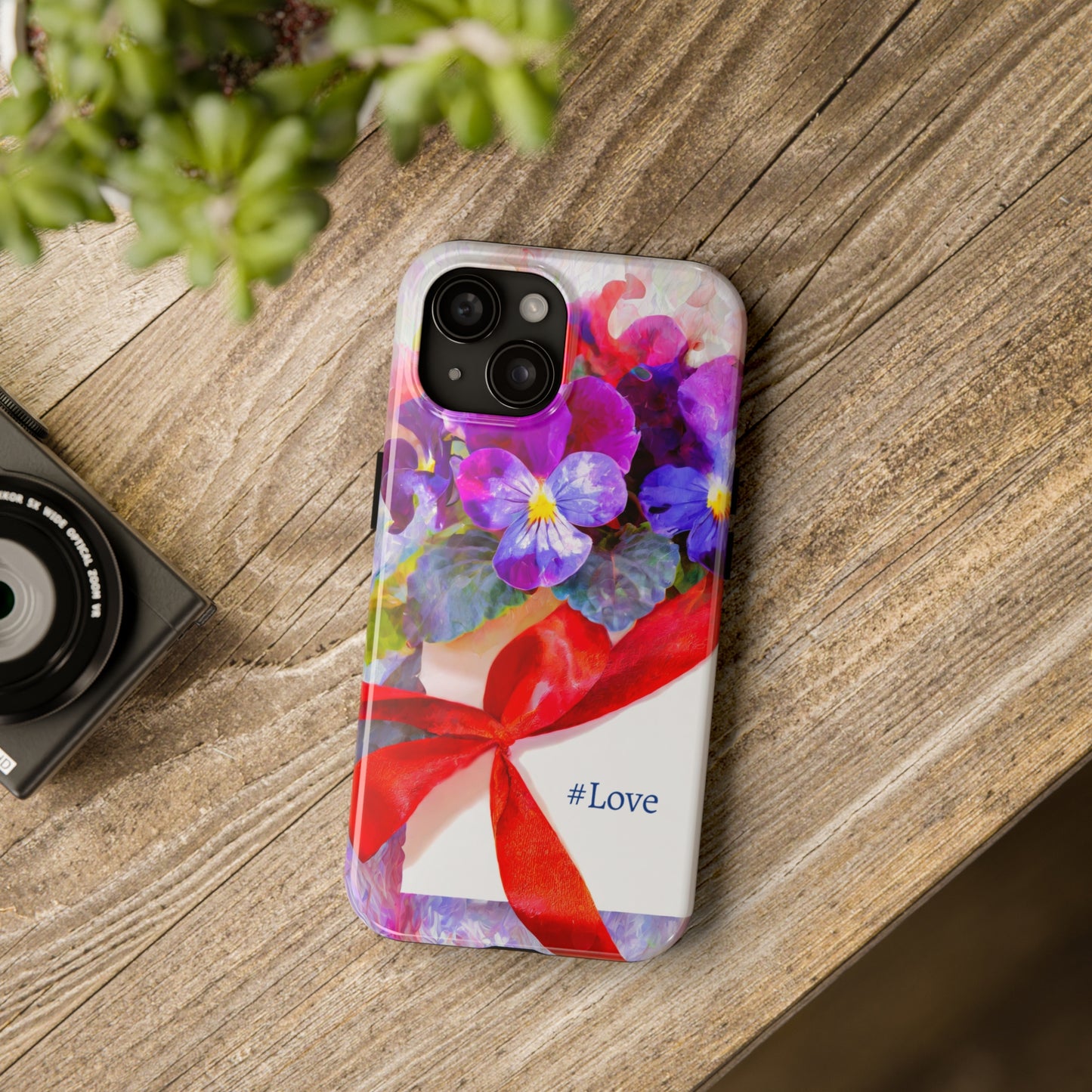 Tough Phone Cases "#Love"