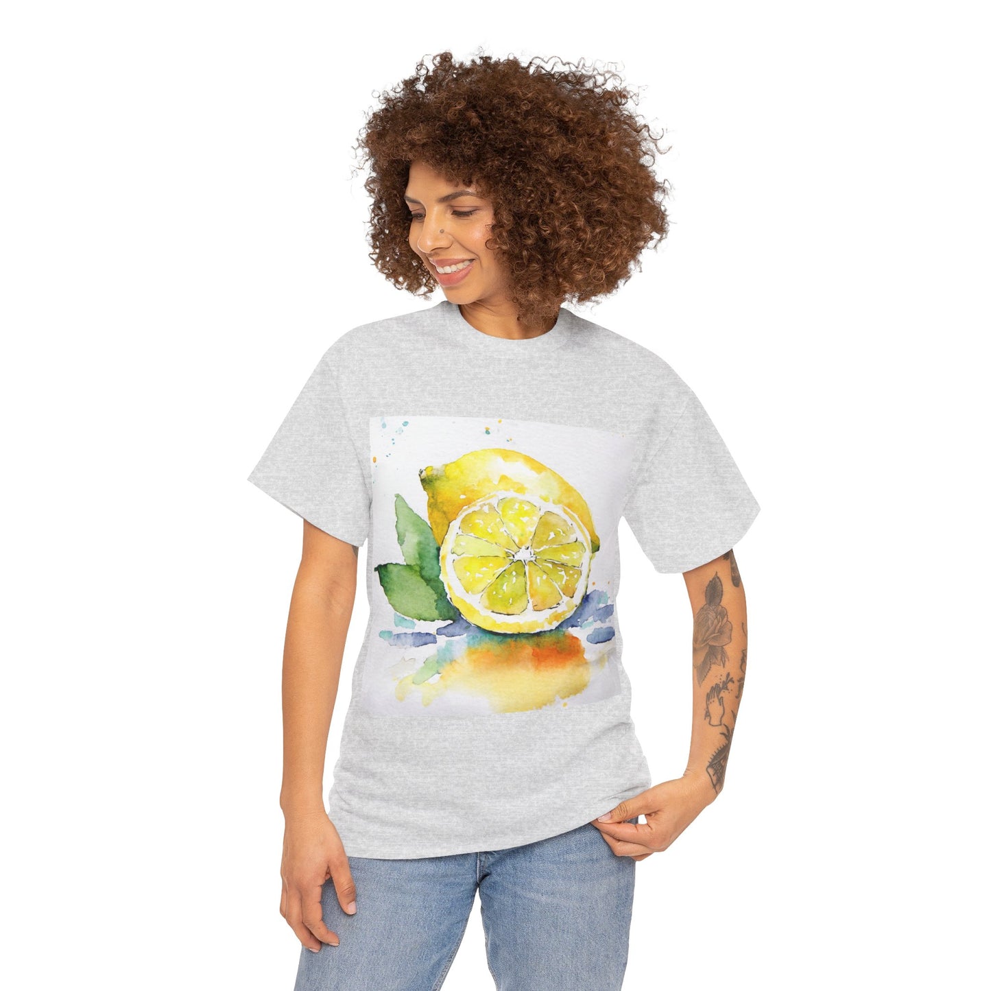 Unisex Heavy Cotton Tee The Lemon