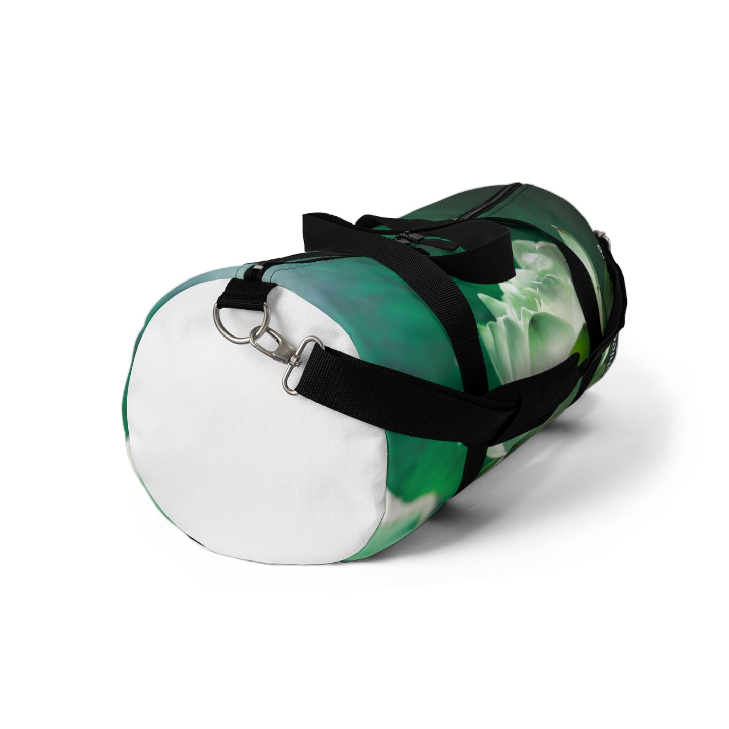 The Green Lotus Duffel Bag