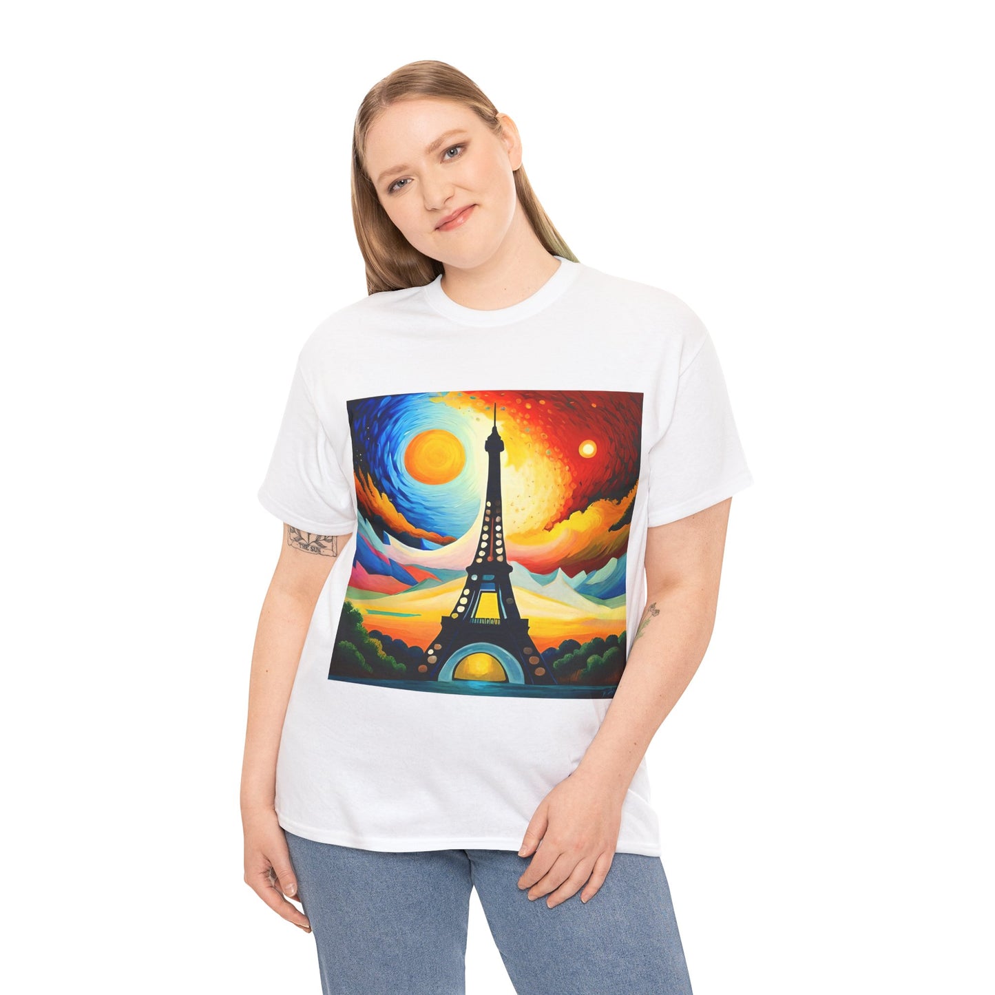 The Art Unisex Heavy Cotton Tee