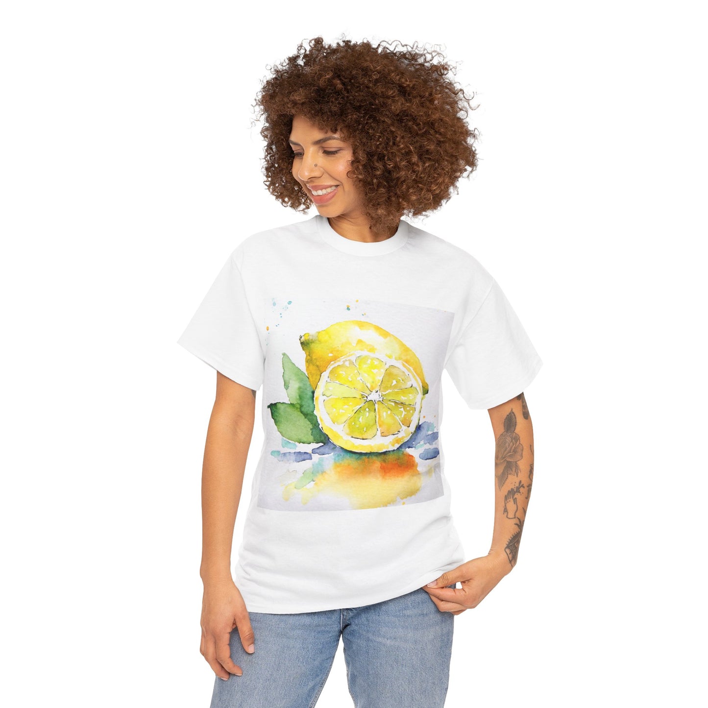 Unisex Heavy Cotton Tee The Lemon