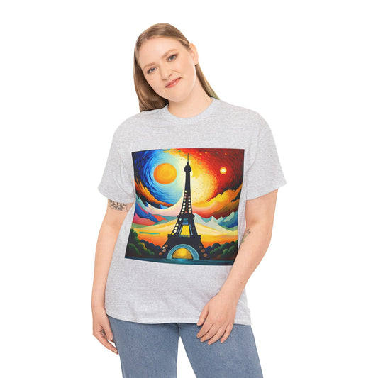The Art Unisex Heavy Cotton Tee