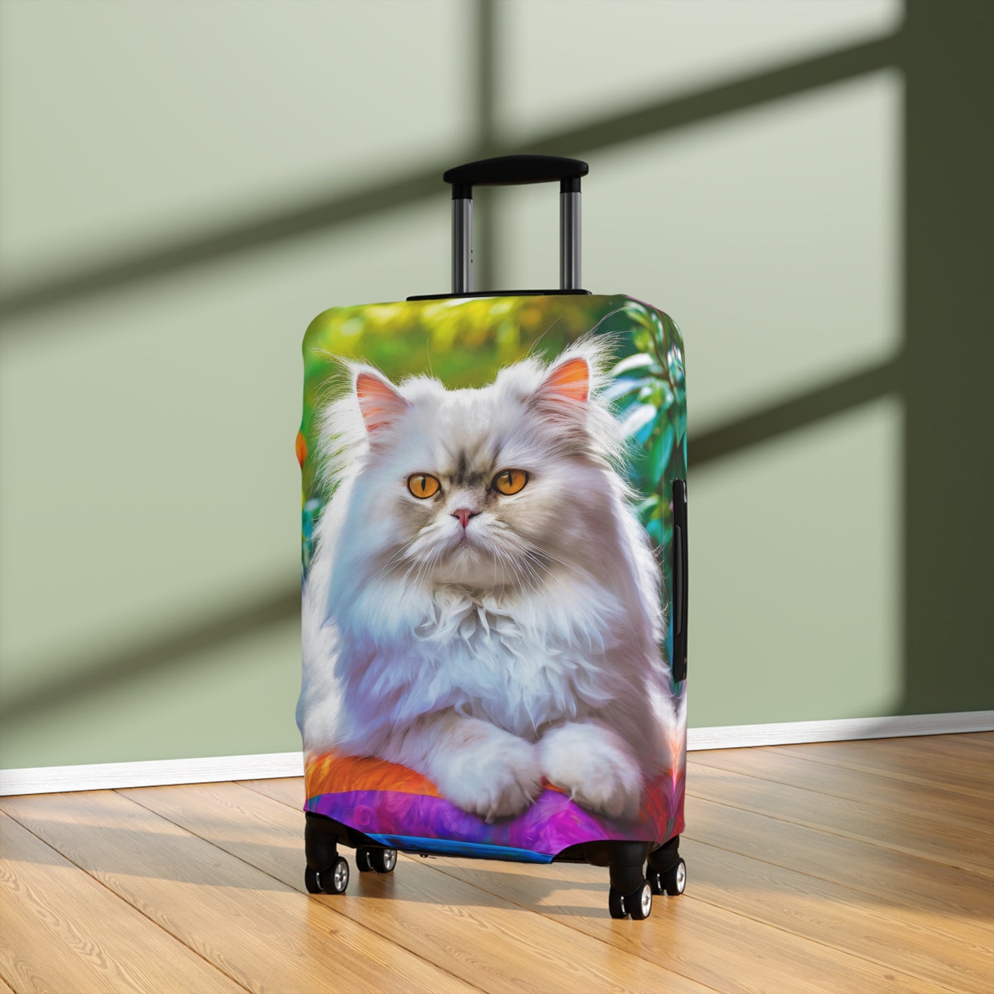 Luggage Cover With Print