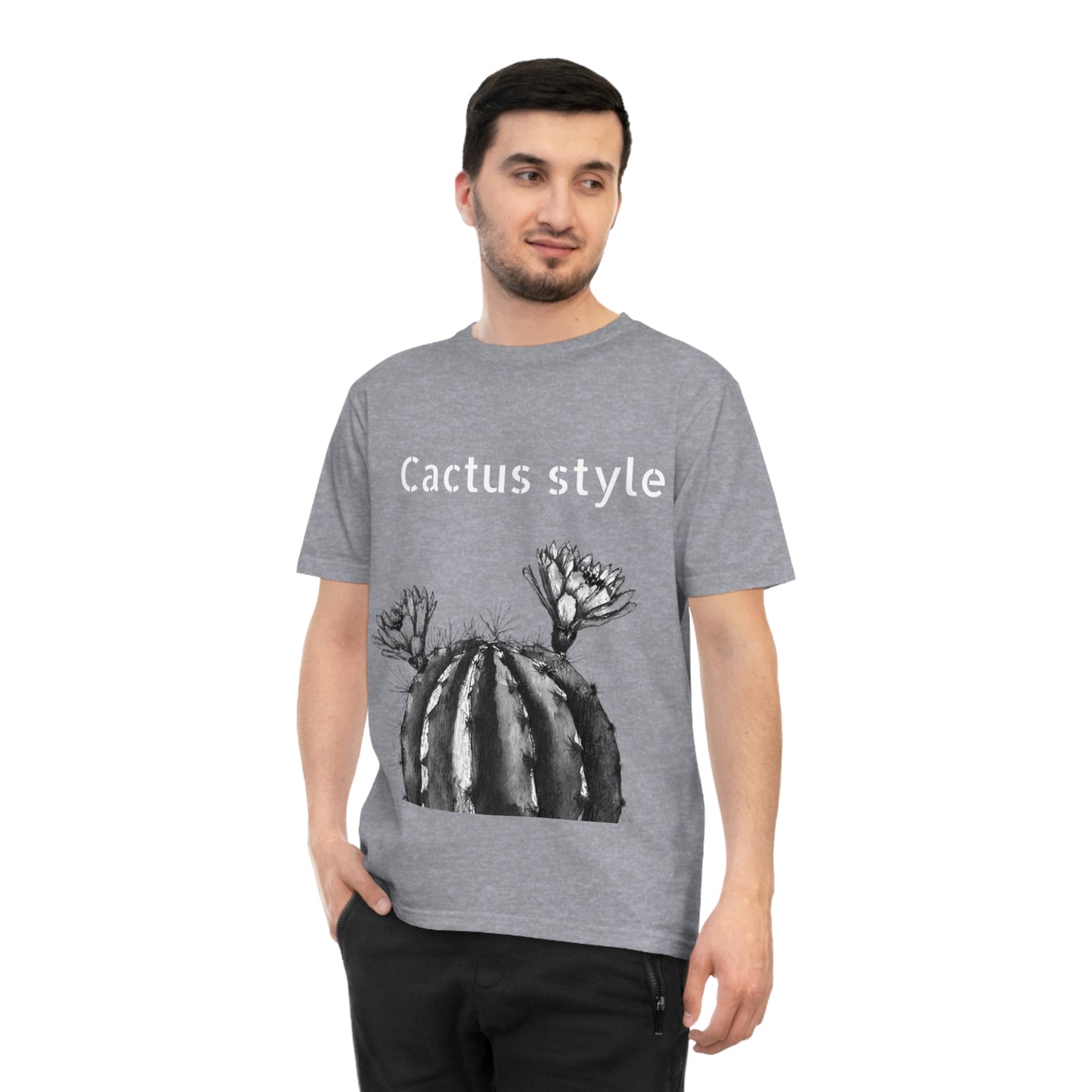 Unisex Classic Jersey T-shirt Cactus Style