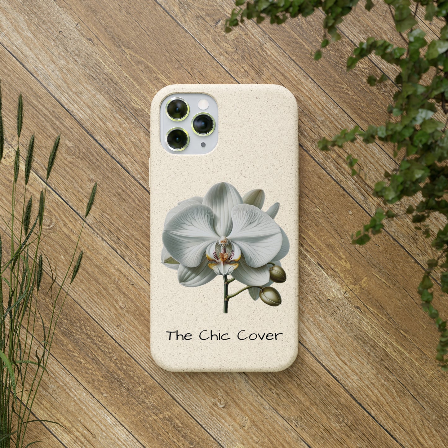 The Orchid Biodegradable Cases