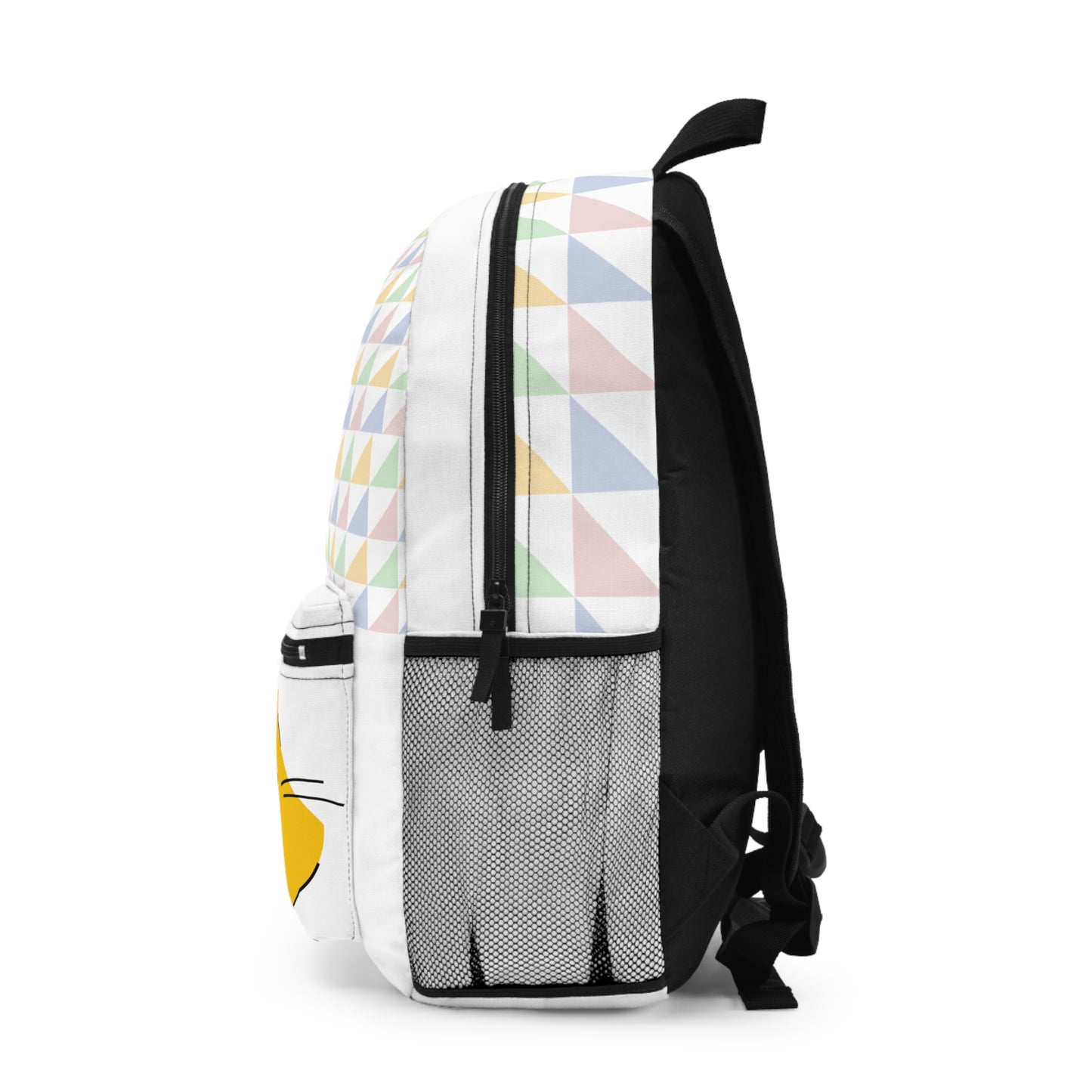 The Cats Print Unisex School Kids Teens Backpack
