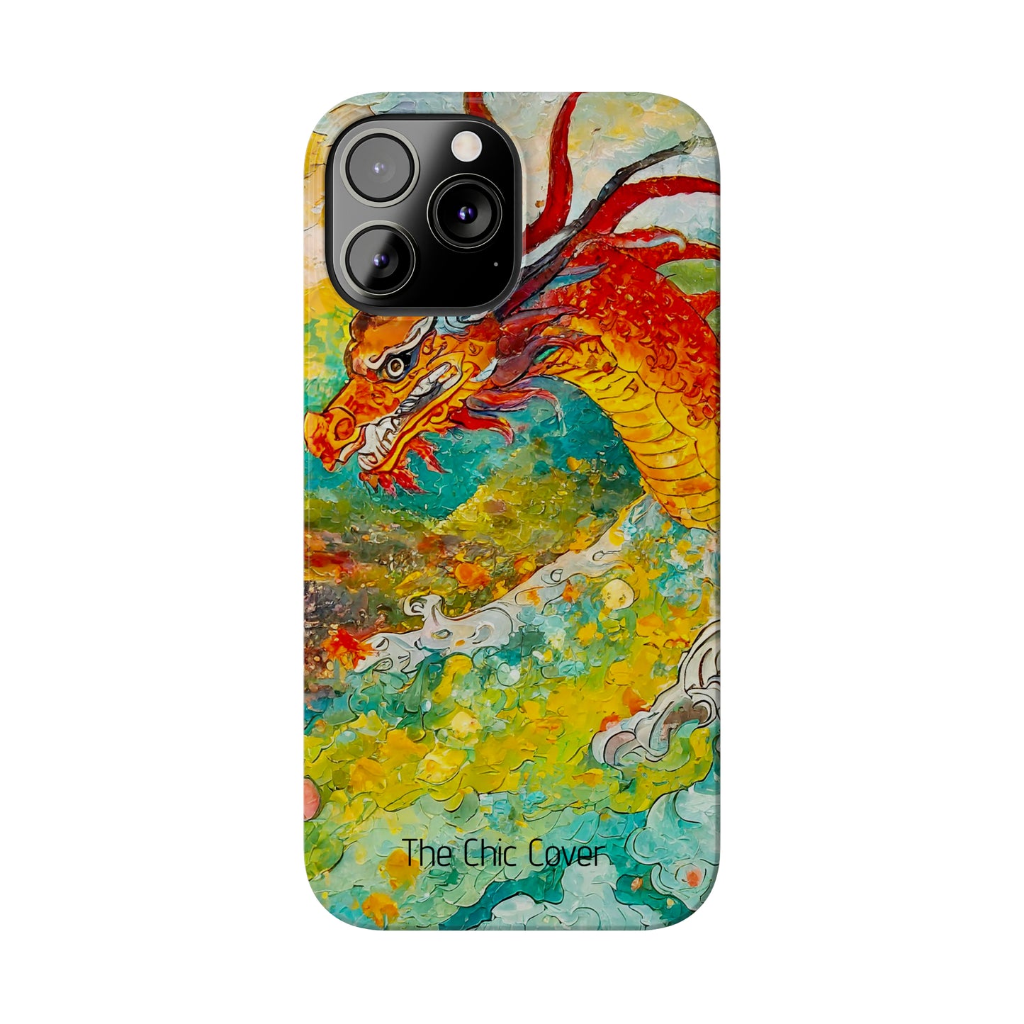 The Dragon Slim Phone Cases