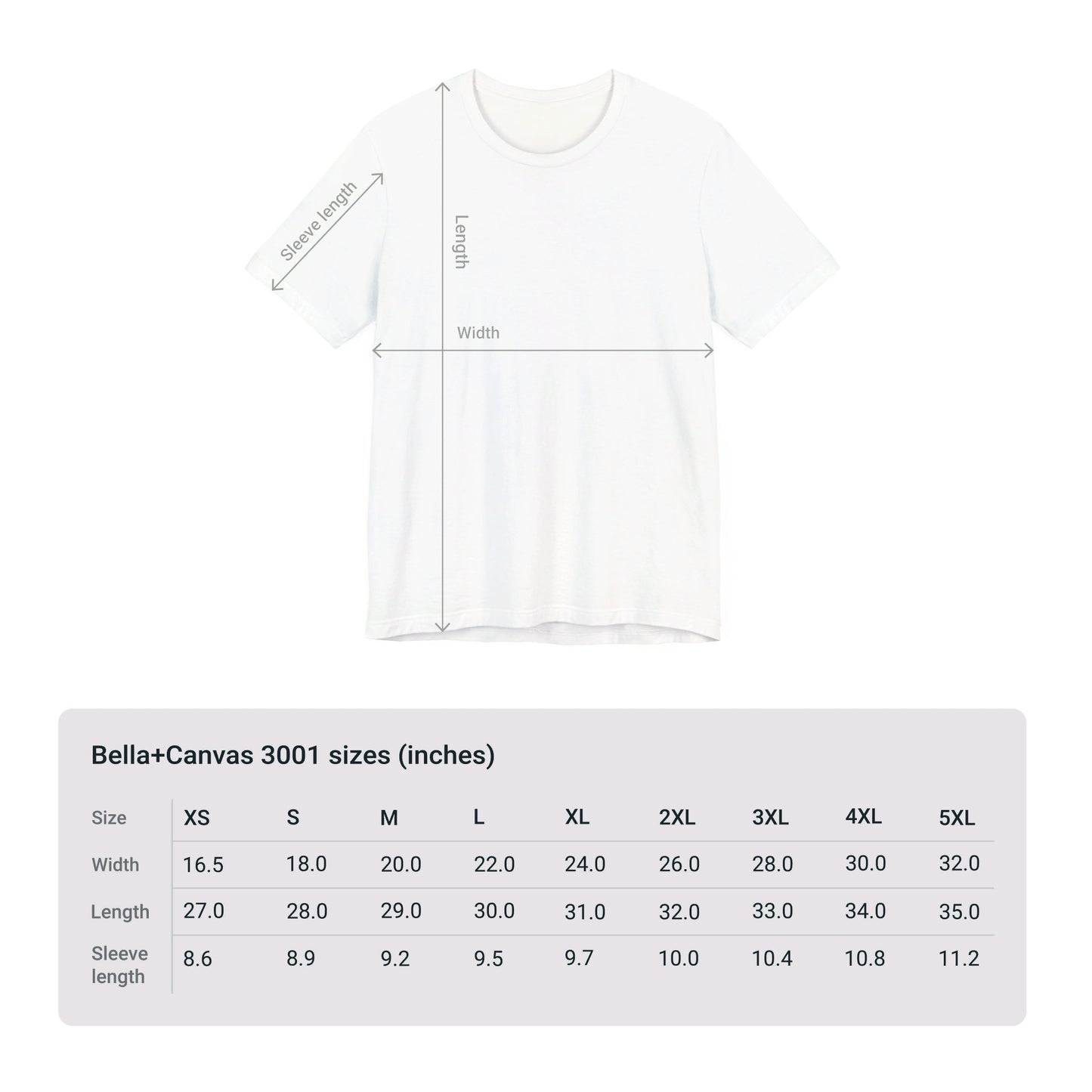 Gladioluses Print Modern Style Unisex Jersey Short Sleeve Tee