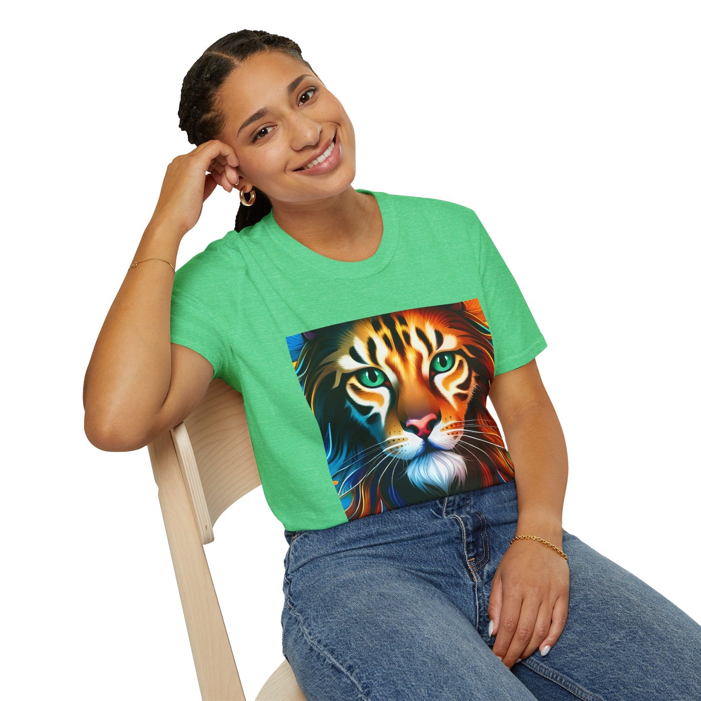 The Lion Modern Style Unisex Soft style T-Shirt