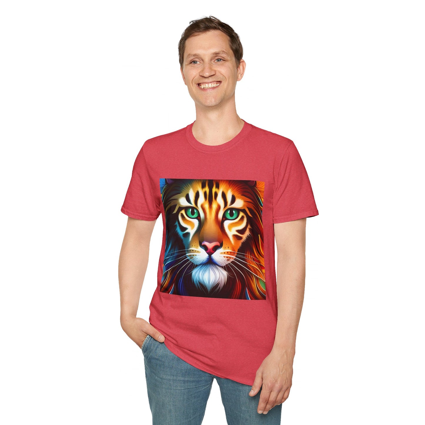 The Lion Modern Style Unisex Soft style T-Shirt