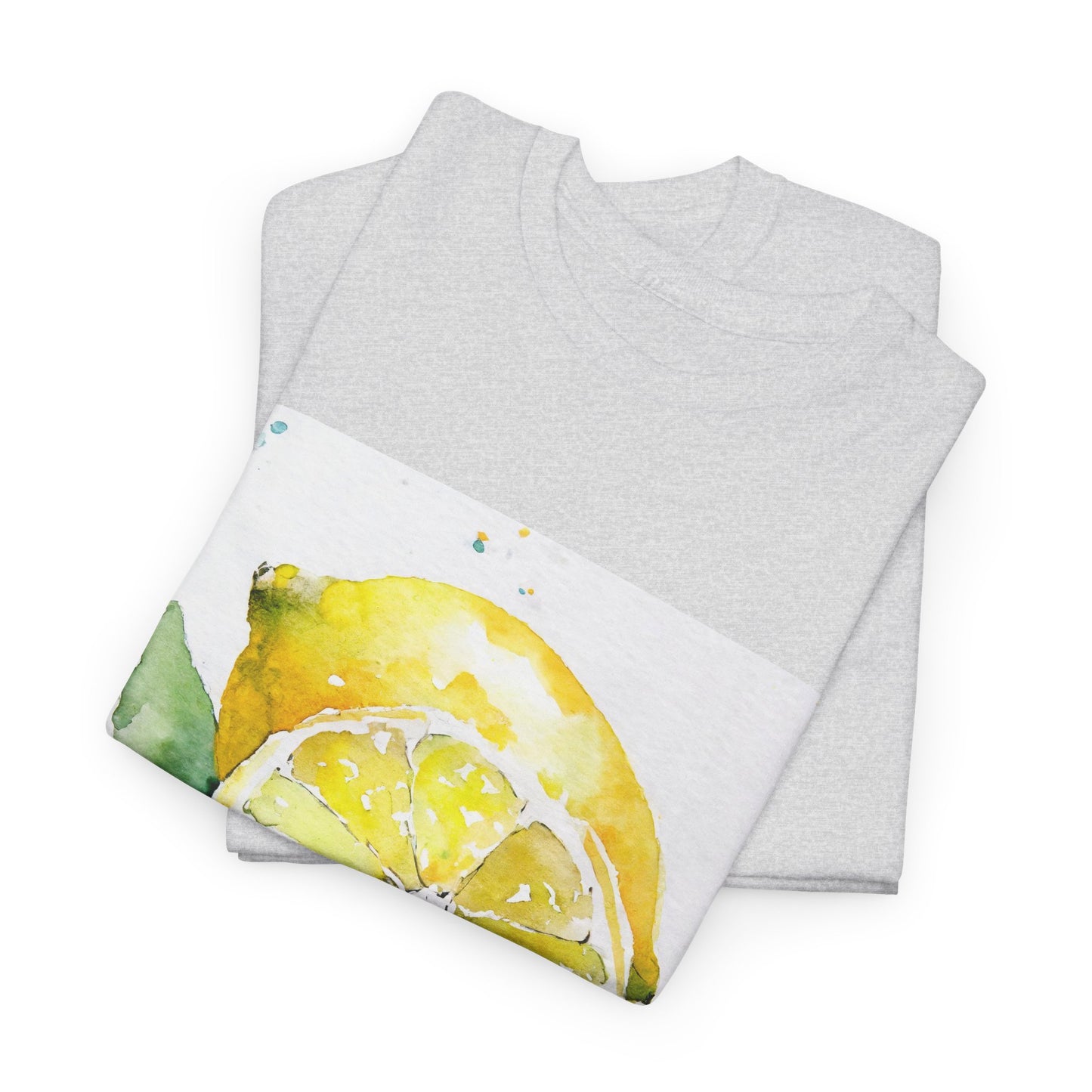 Unisex Heavy Cotton Tee The Lemon