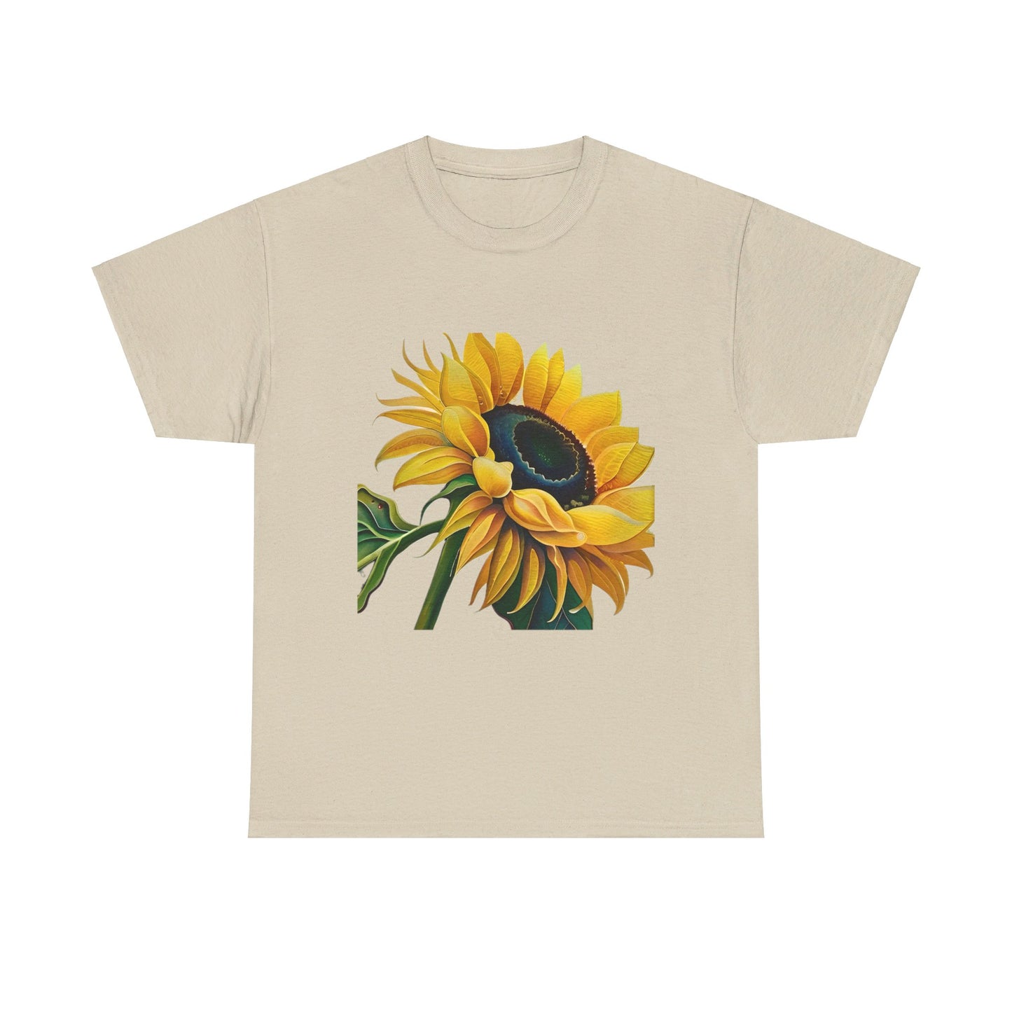 The Sunflower Unisex Heavy Cotton Tee