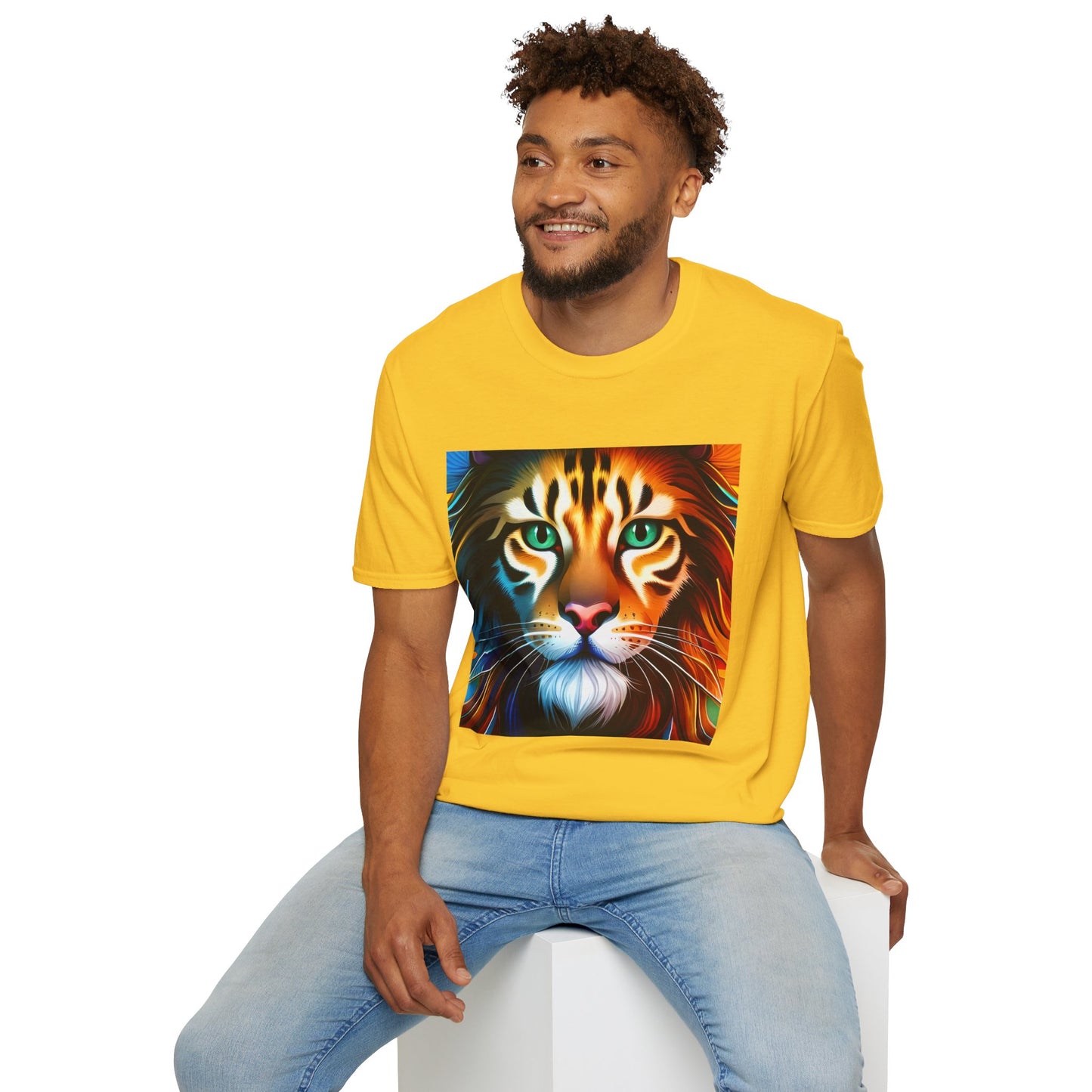 The Lion Modern Style Unisex Soft style T-Shirt