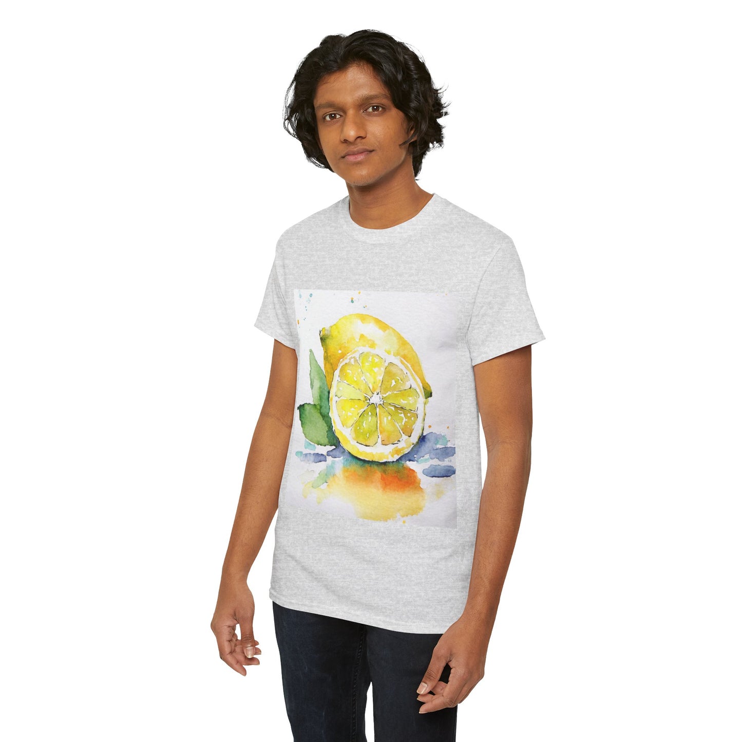 Unisex Heavy Cotton Tee The Lemon
