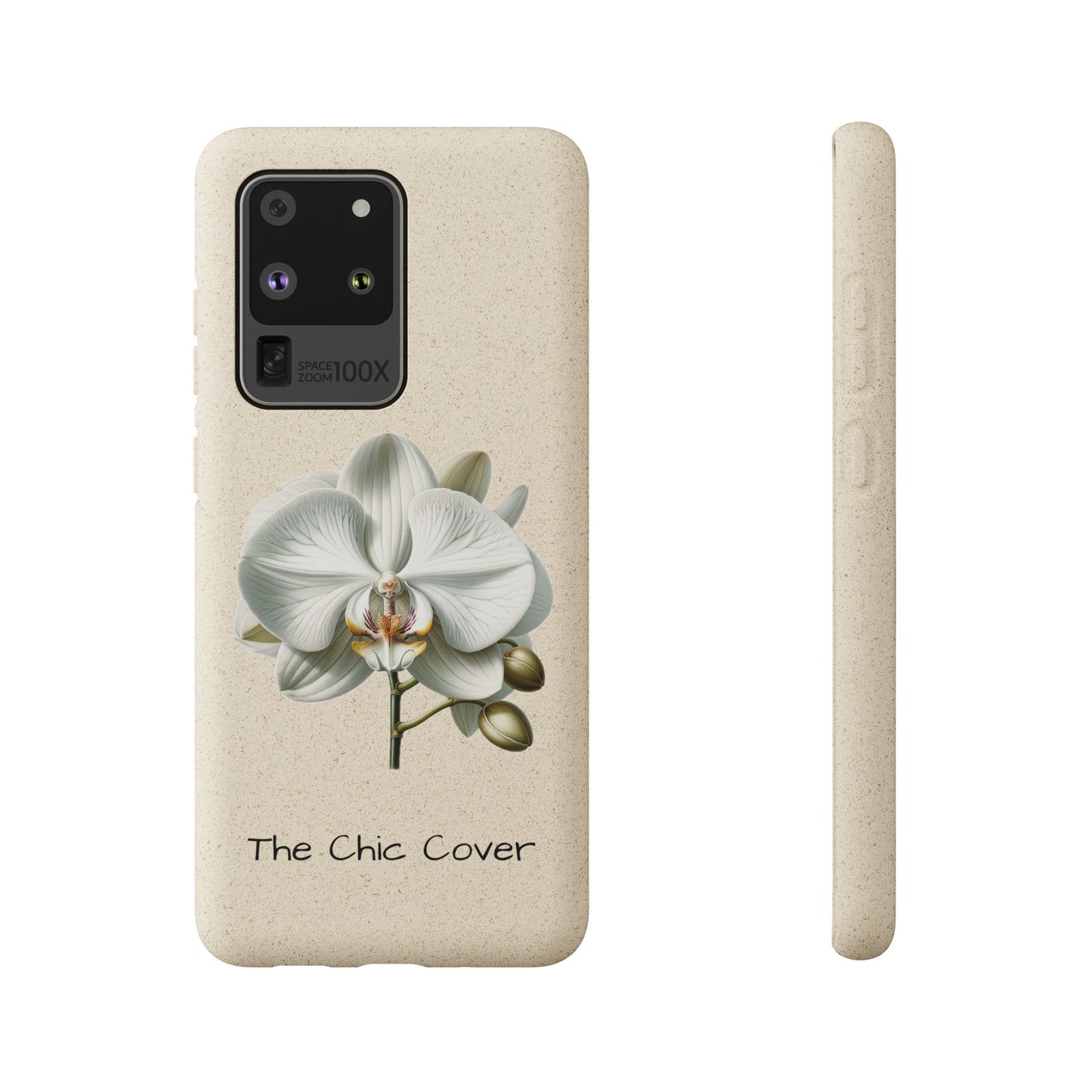 The Orchid Biodegradable Cases