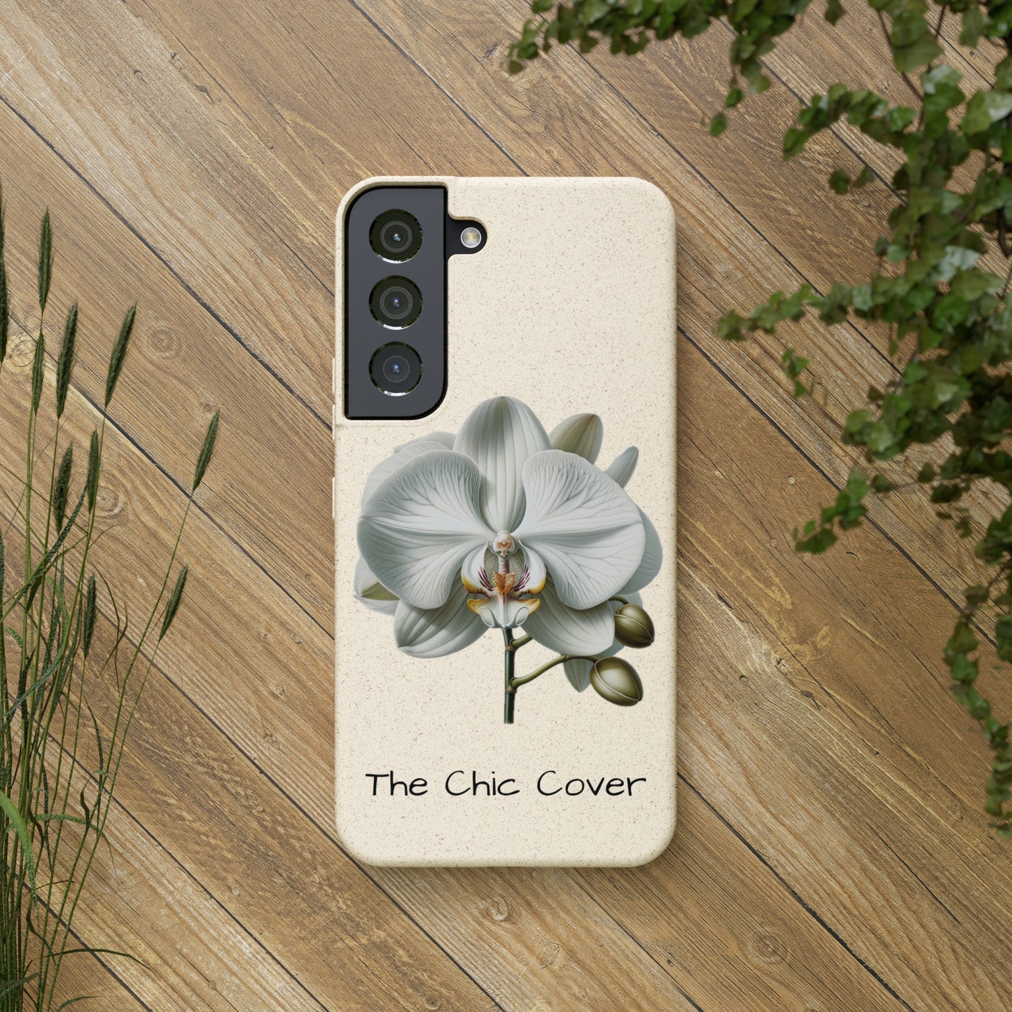 The Orchid Biodegradable Cases