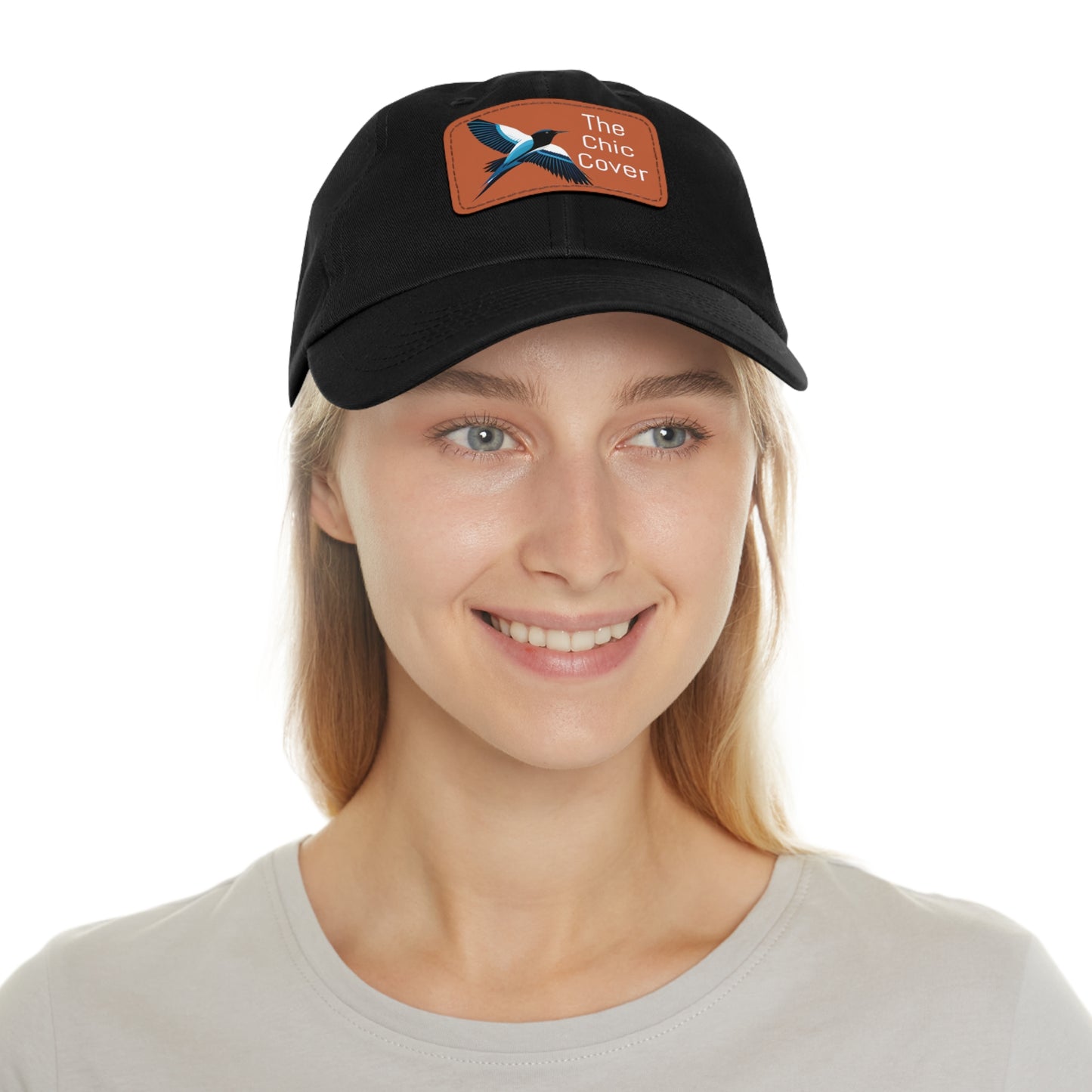 The Bird Dad Hat with Leather Patch