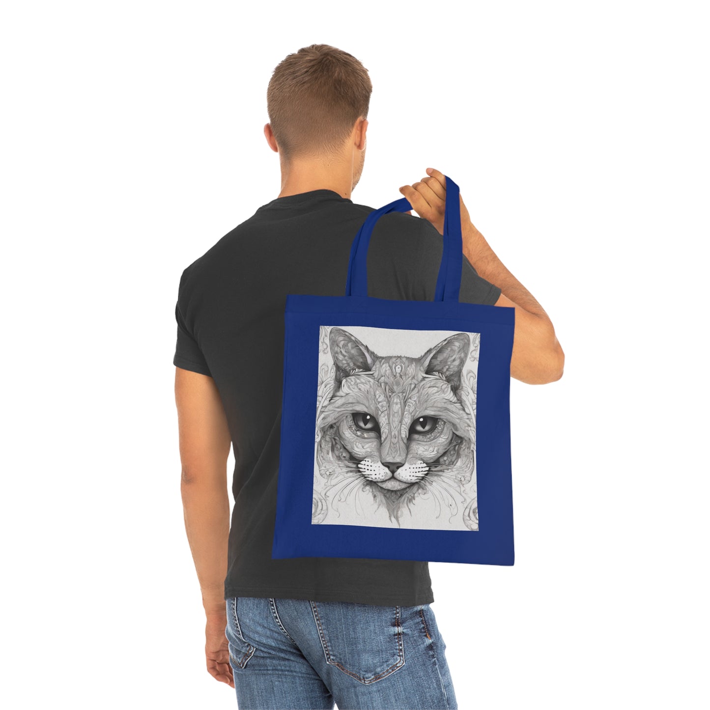 Cotton Tote The Cat