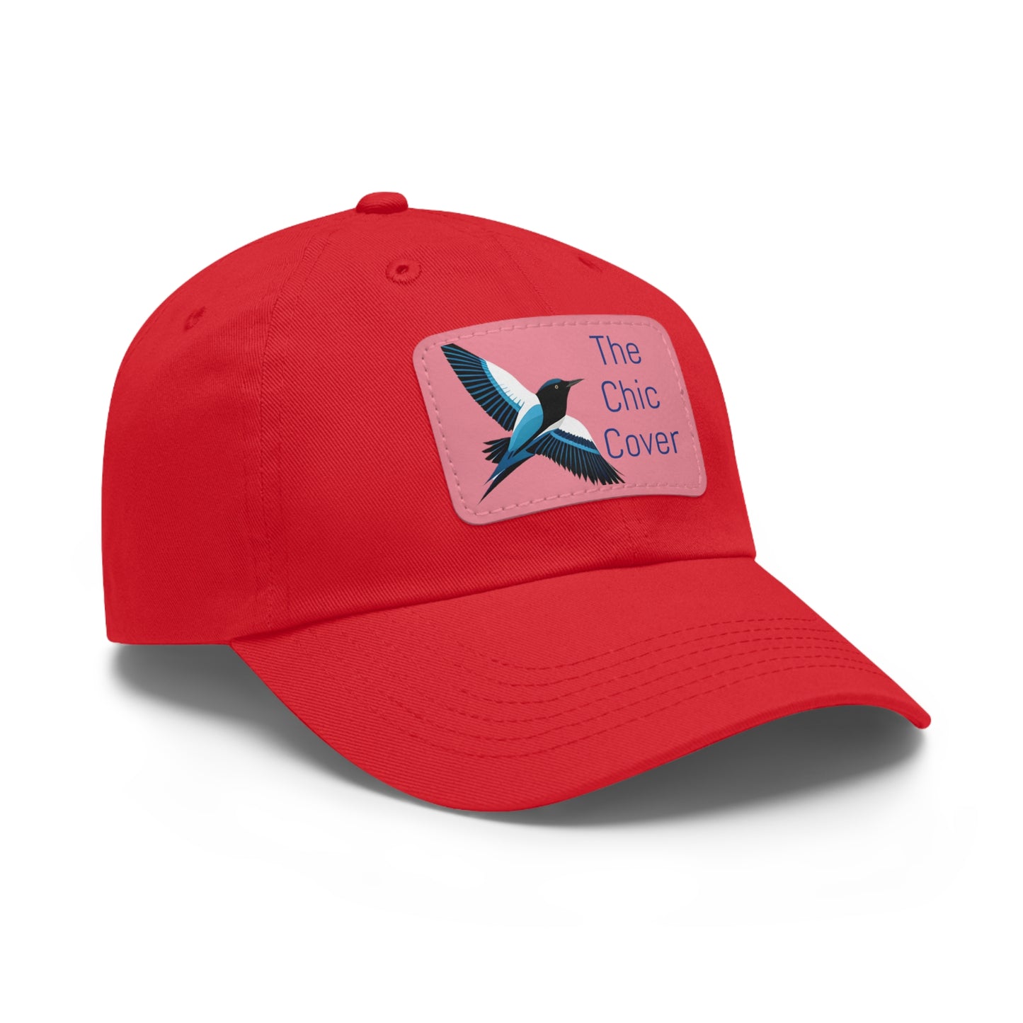 The Bird Dad Hat with Leather Patch
