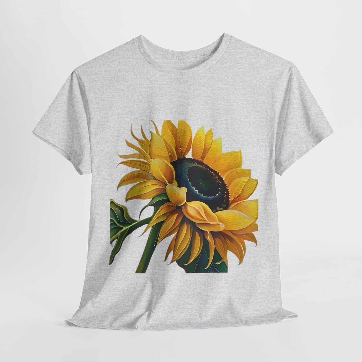 The Sunflower Unisex Heavy Cotton Tee