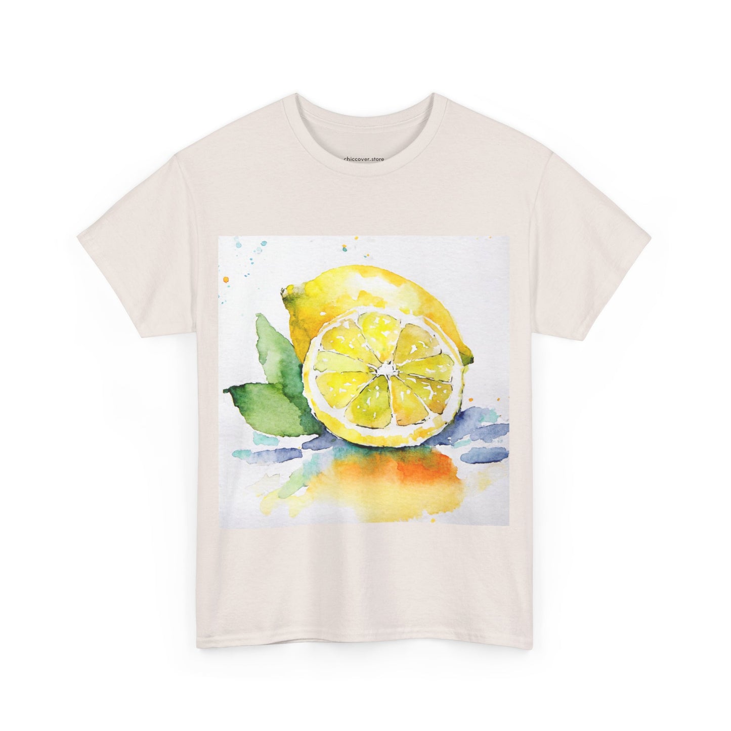 Unisex Heavy Cotton Tee The Lemon