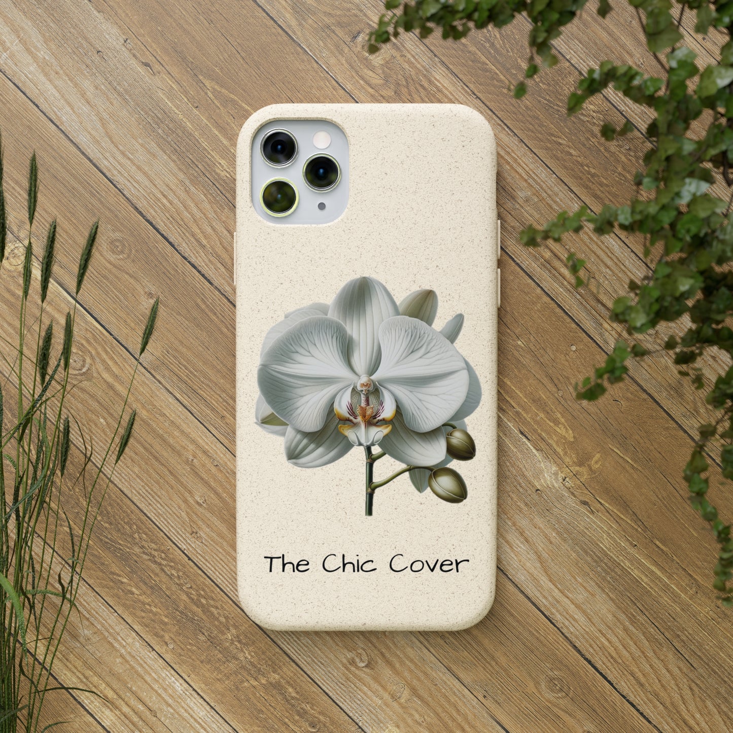 The Orchid Biodegradable Cases