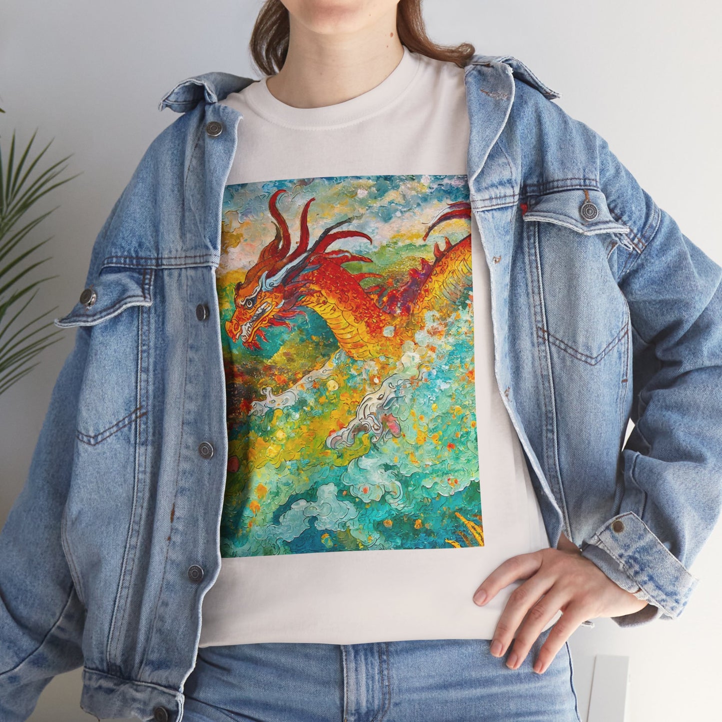 The Red Dragon Unisex Heavy Cotton Tee