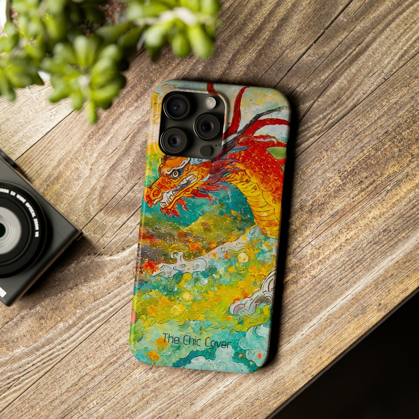 The Dragon Slim Phone Cases